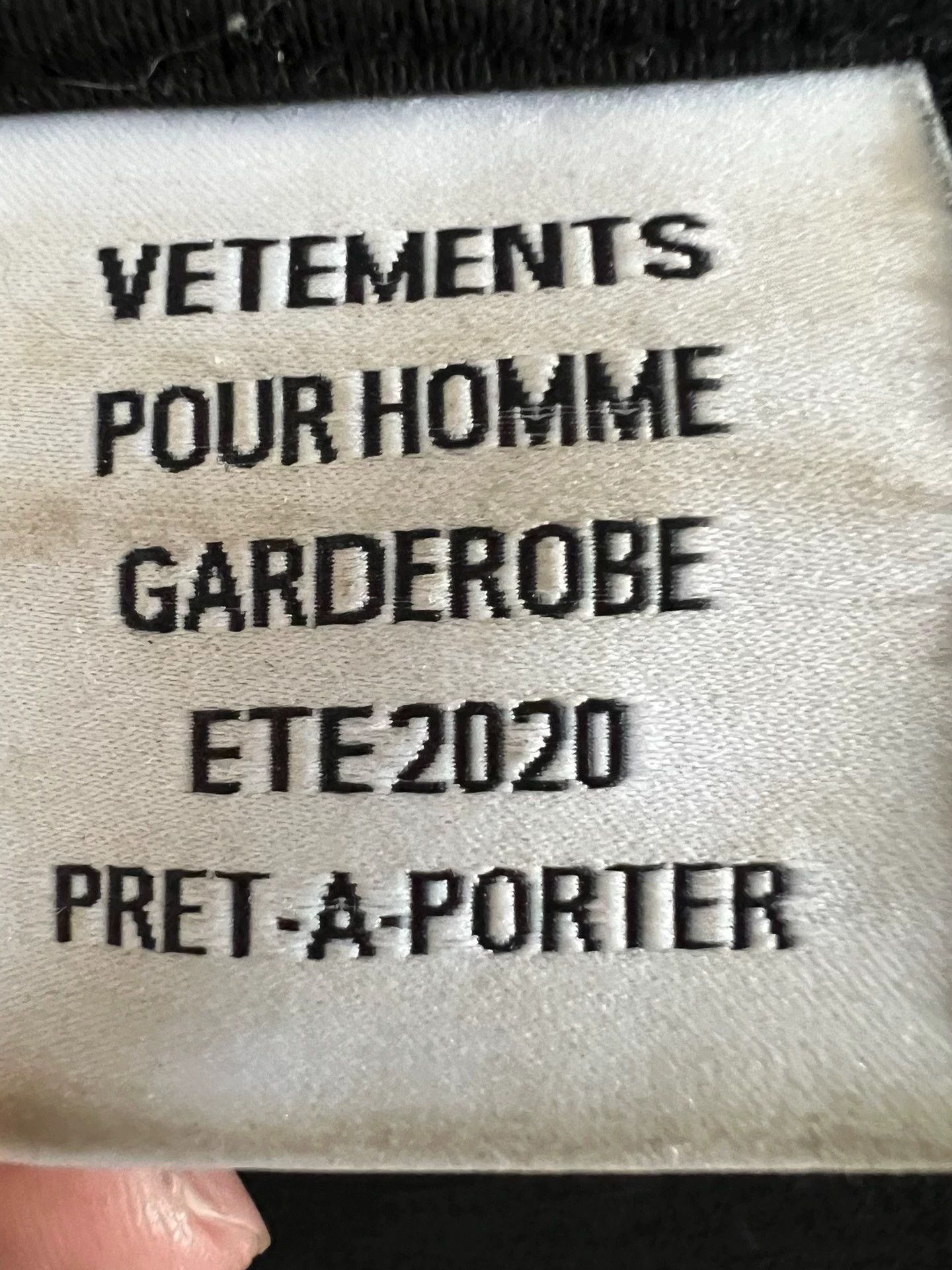 Vetements Vetements police officer short sleeved -DMC Size US XS / EU 42 / 0 - 3 Thumbnail