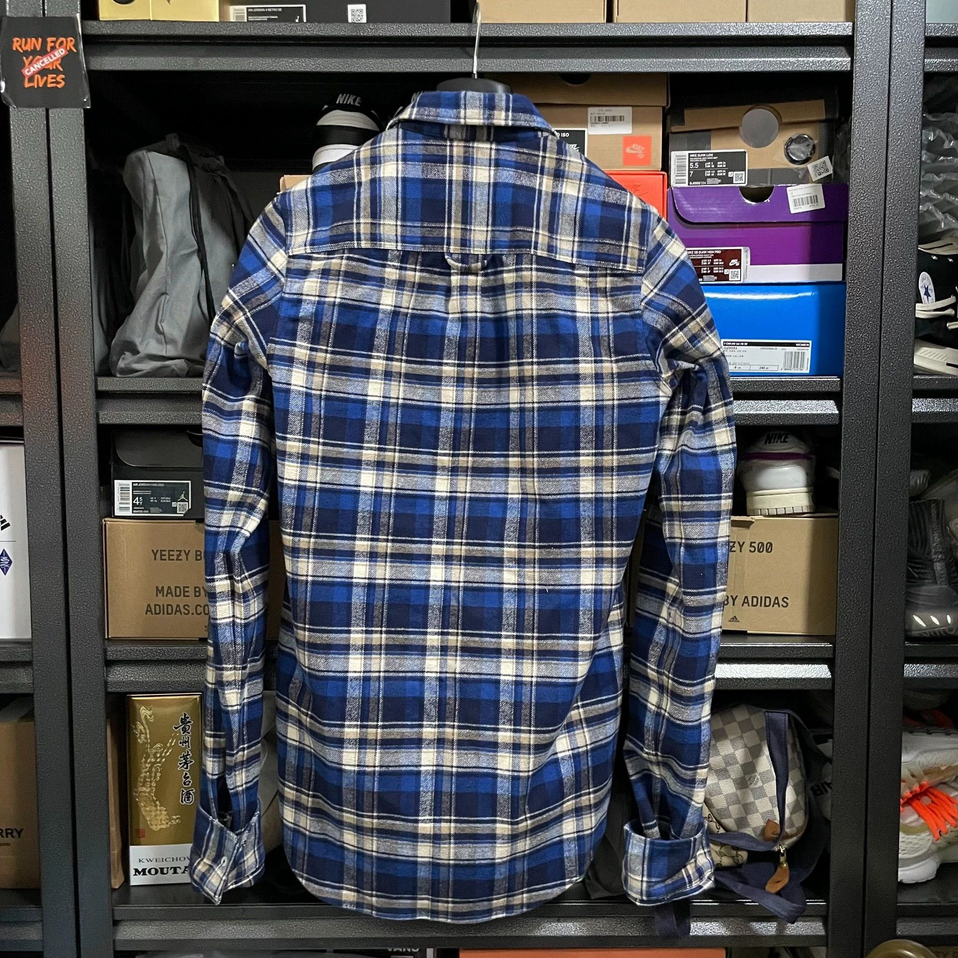 Vetements Vetements 17 plaid shirt -DMC Size US M / EU 48-50 / 2 - 2 Thumbnail