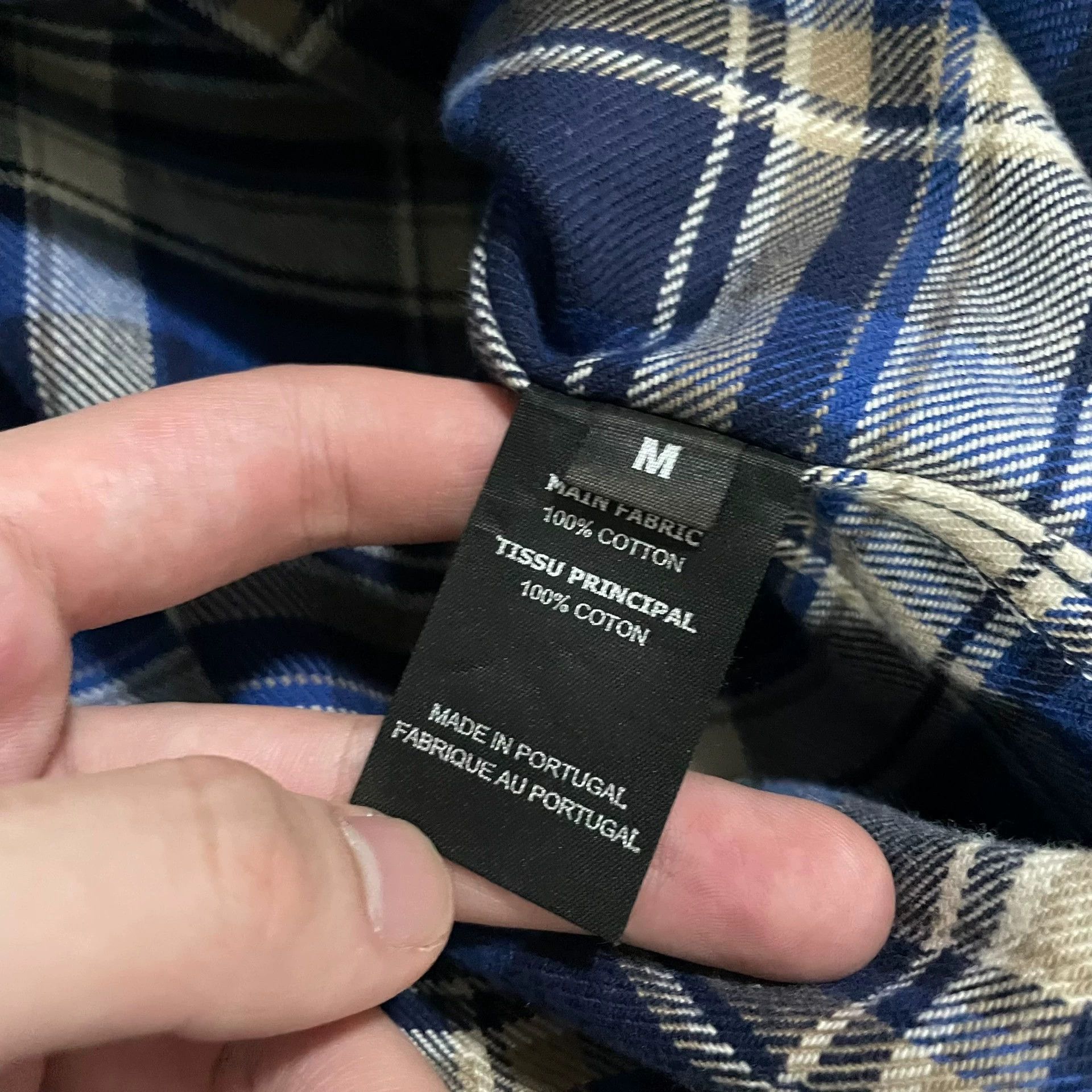 Vetements Vetements 17 plaid shirt -DMC Size US M / EU 48-50 / 2 - 7 Thumbnail
