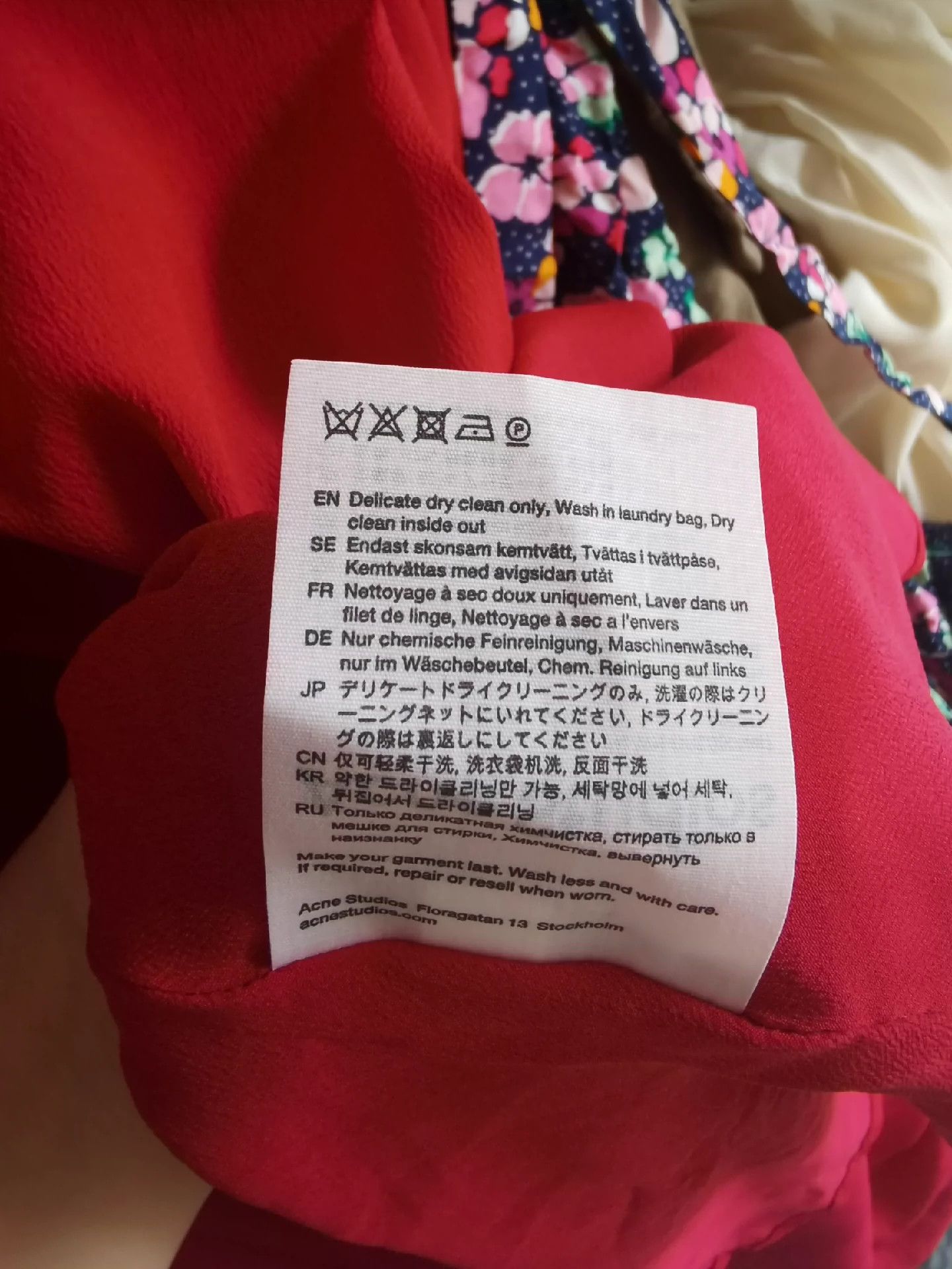 Acne Studios ACNE dress . -DMC Size US XXS / EU 40 - 5 Thumbnail