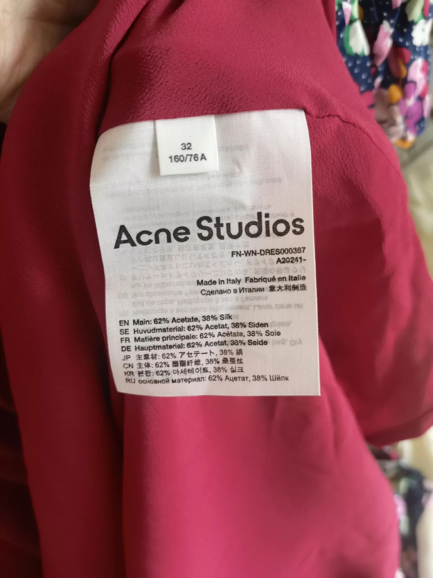 Acne Studios ACNE dress . -DMC Size US XXS / EU 40 - 4 Thumbnail