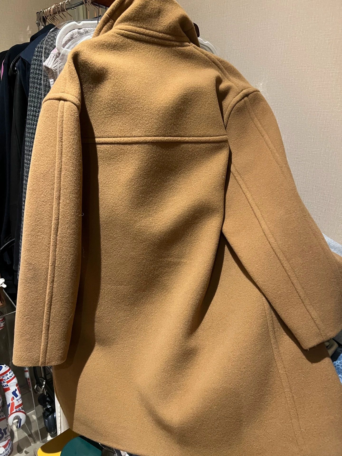 Acne Studios Acne wool blend funnel collar coat . -DMC Size US S / EU 44-46 / 1 - 5 Thumbnail