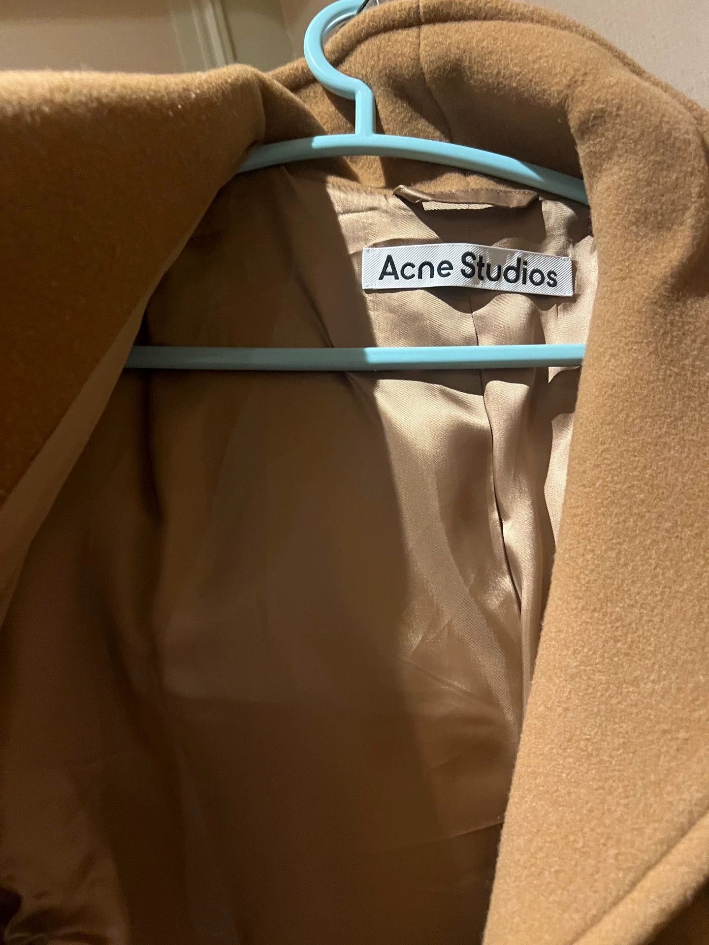 Acne Studios Acne wool blend funnel collar coat . -DMC Size US S / EU 44-46 / 1 - 2 Thumbnail