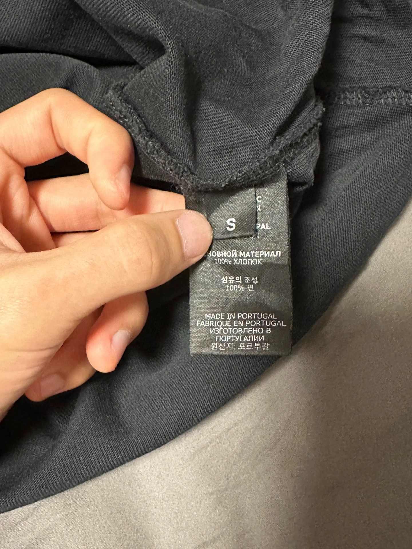Vetements Vetements 21aw Sanskrit long sleeved shirt -DMC Size US S / EU 44-46 / 1 - 4 Thumbnail