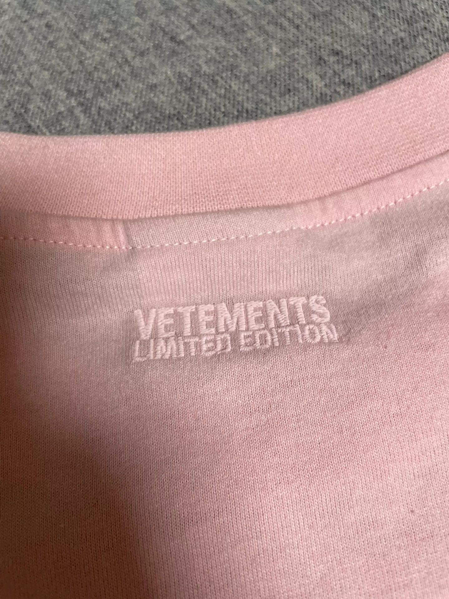 Vetements Vetements Moonlight Beauty Warrior, 3m Reflective T-shirt -DMC Size US M / EU 48-50 / 2 - 5 Thumbnail