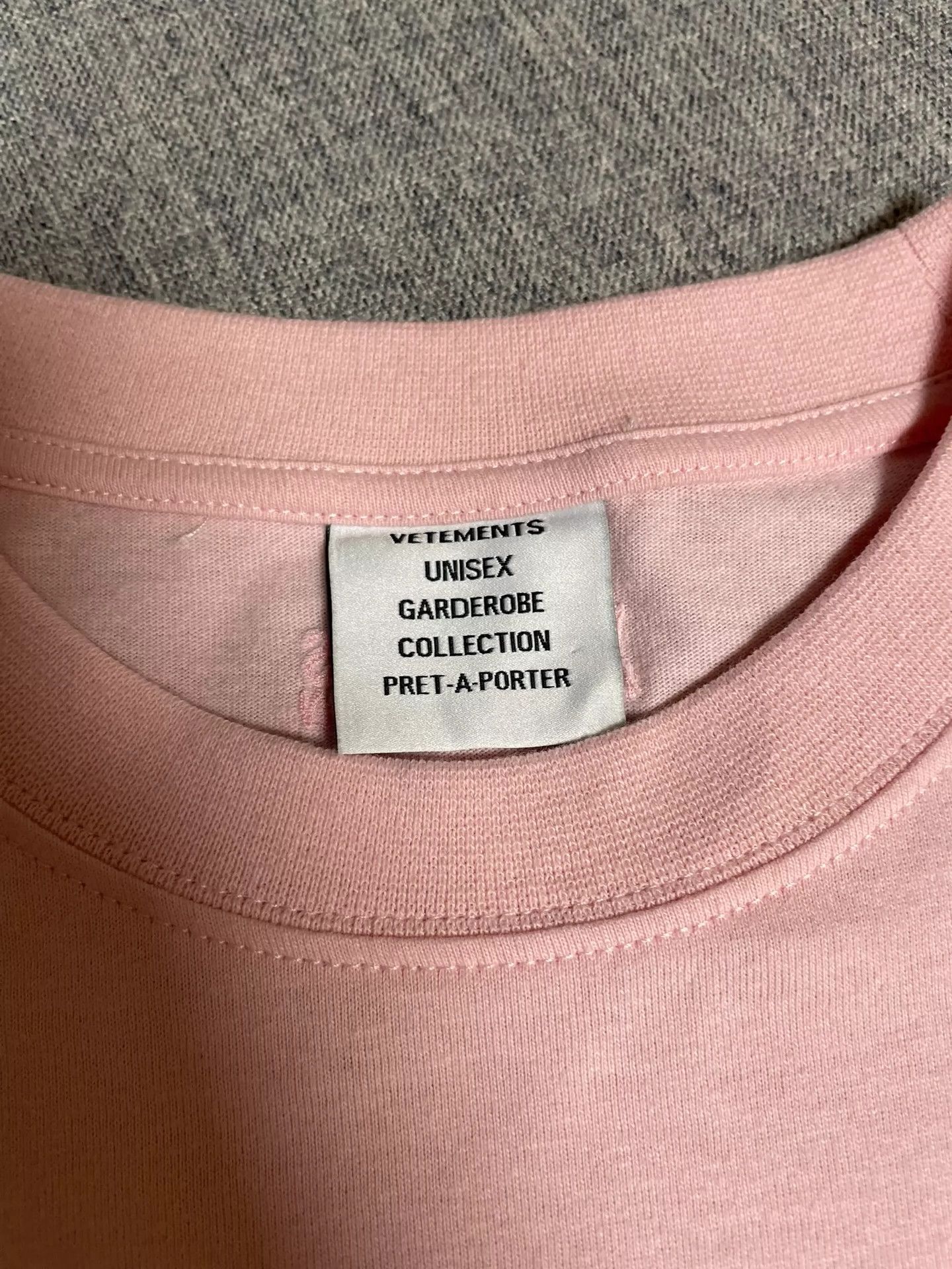 Vetements Vetements Moonlight Beauty Warrior, 3m Reflective T-shirt -DMC Size US M / EU 48-50 / 2 - 3 Thumbnail