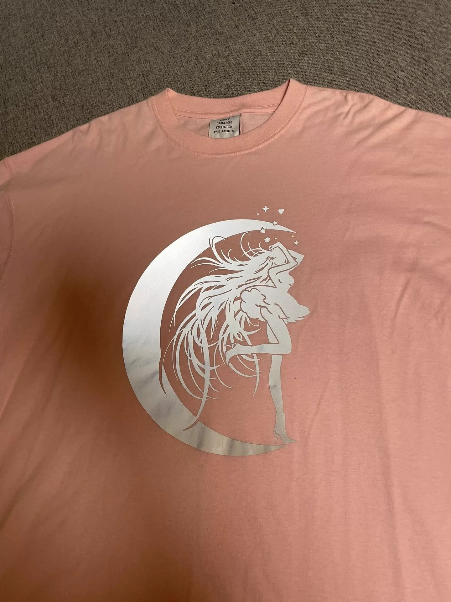 Vetements Vetements Moonlight Beauty Warrior, 3m Reflective T-shirt -DMC Size US M / EU 48-50 / 2 - 2 Thumbnail