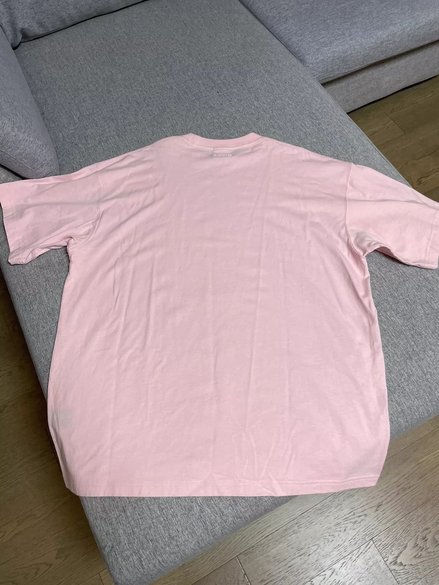Vetements Vetements Moonlight Beauty Warrior, 3m Reflective T-shirt -DMC Size US M / EU 48-50 / 2 - 4 Thumbnail