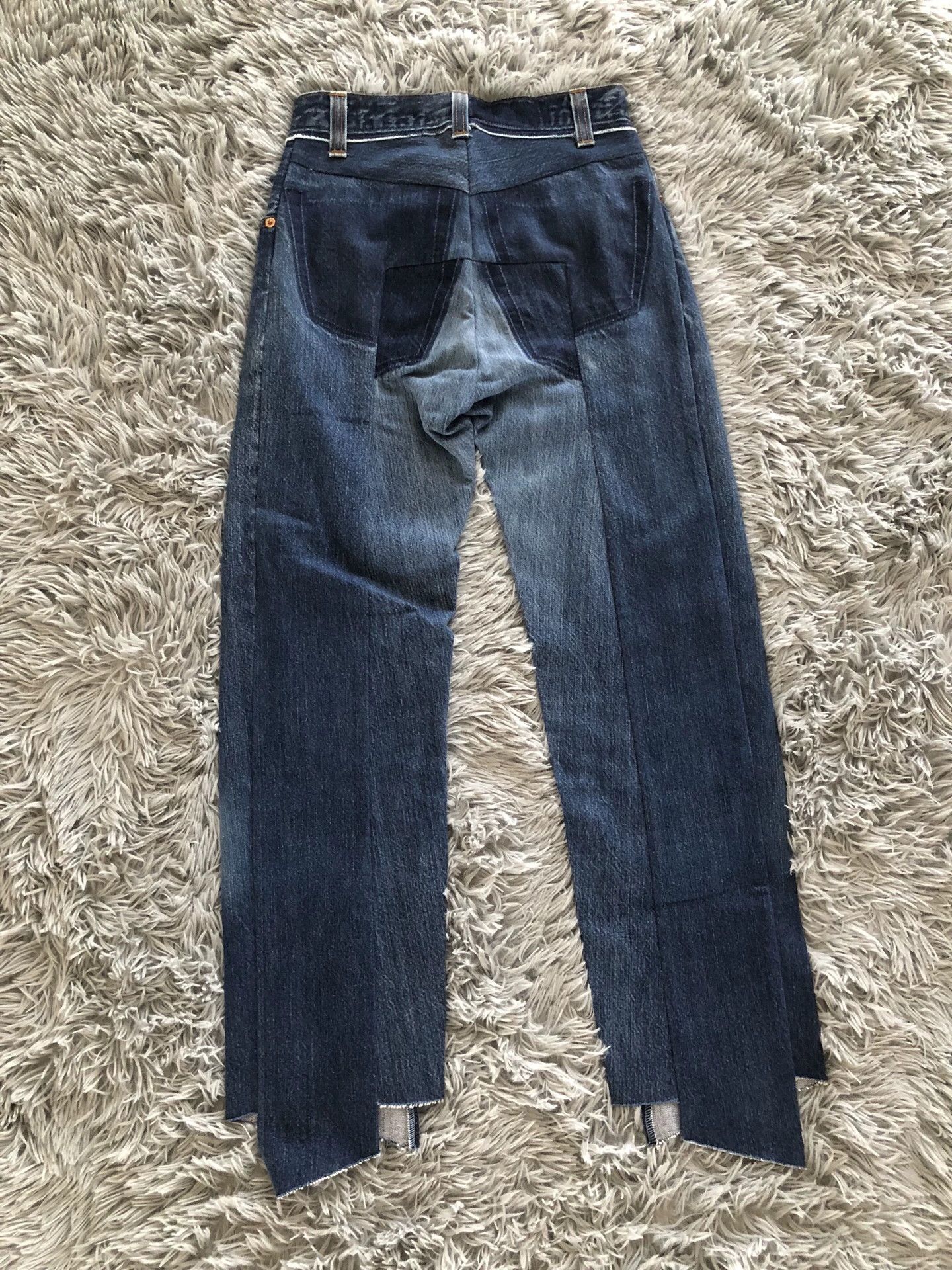 Vetements Vetements spliced jeans -DMC Size US 26 / EU 42 - 4 Thumbnail