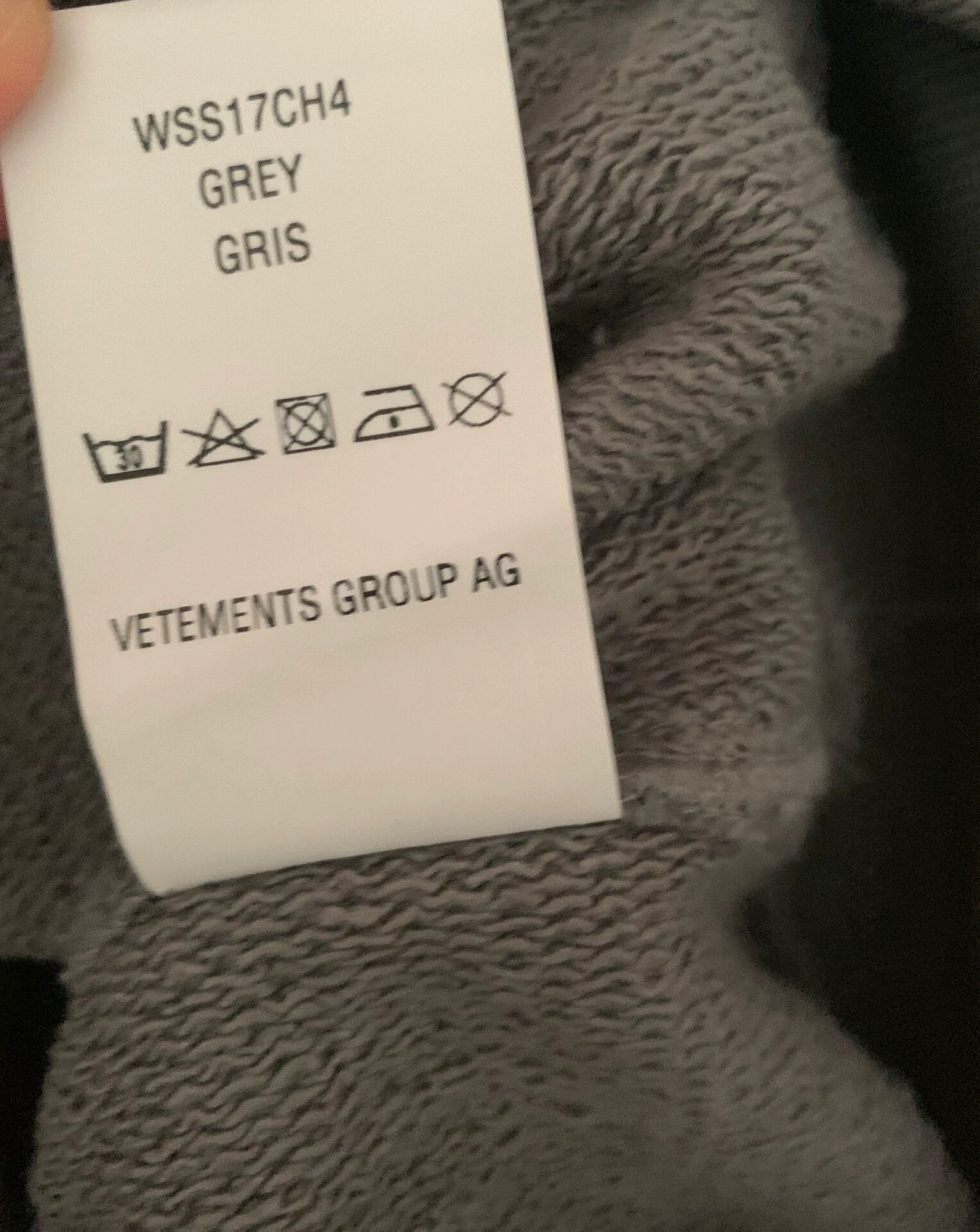 Vetements Vetements hoodie -DMC Size US XS / EU 42 / 0 - 7 Thumbnail