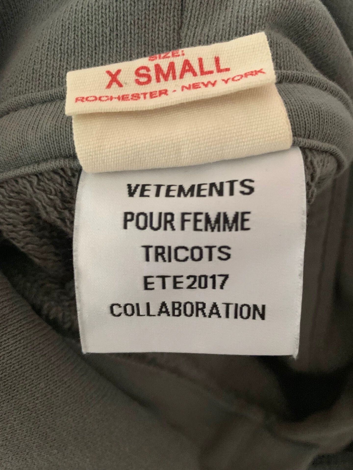 Vetements Vetements hoodie -DMC Size US XS / EU 42 / 0 - 4 Thumbnail