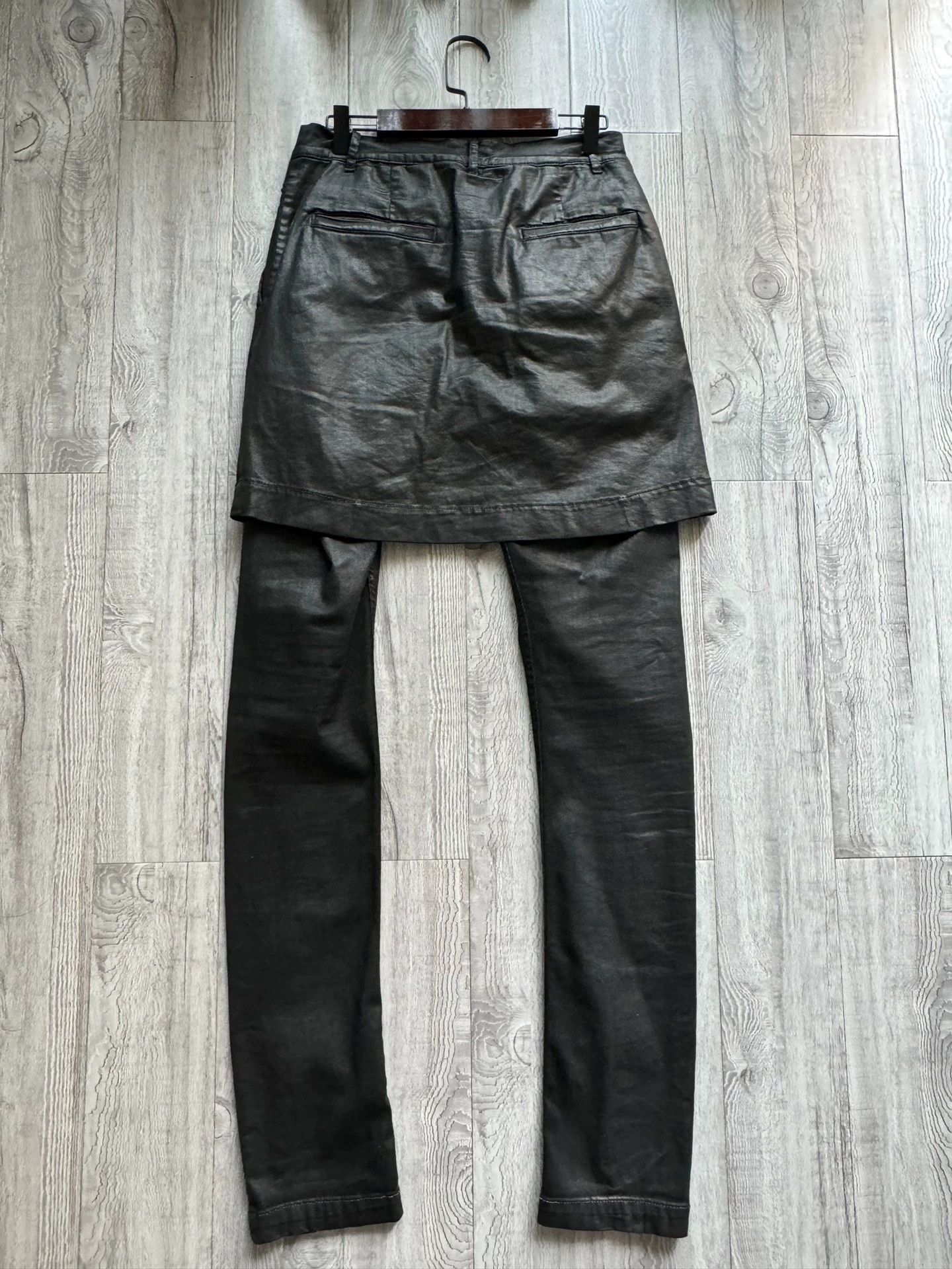 Rick Owens DRKSHDW - TORRANCE CUT WAX