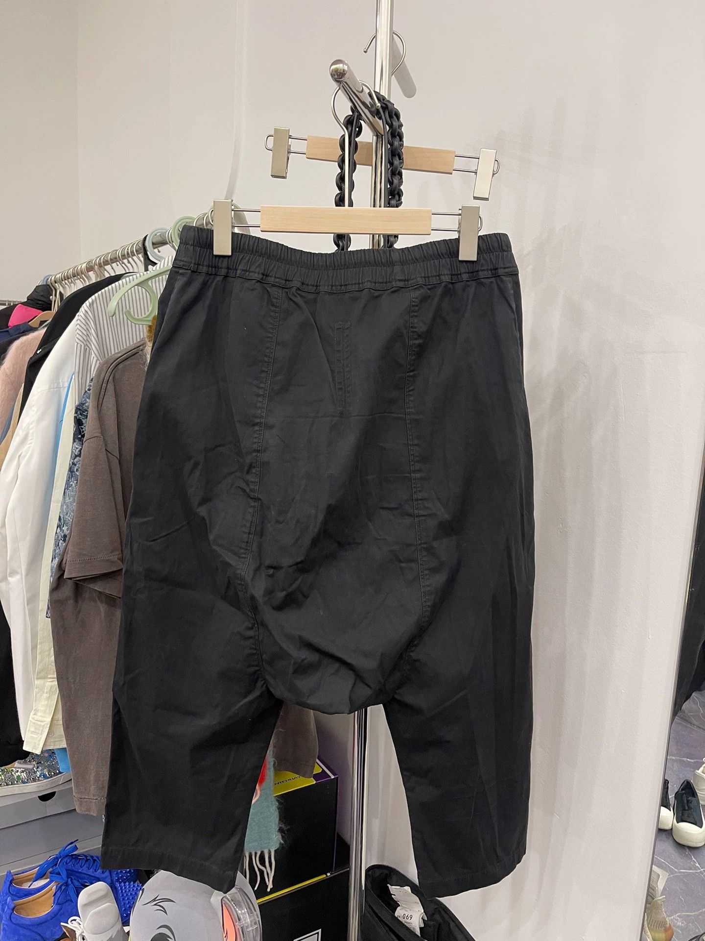 Rick Owens Rick Owens Main Line Men's Polyester Pants -DMC Size US 34 / EU 50 - 3 Thumbnail