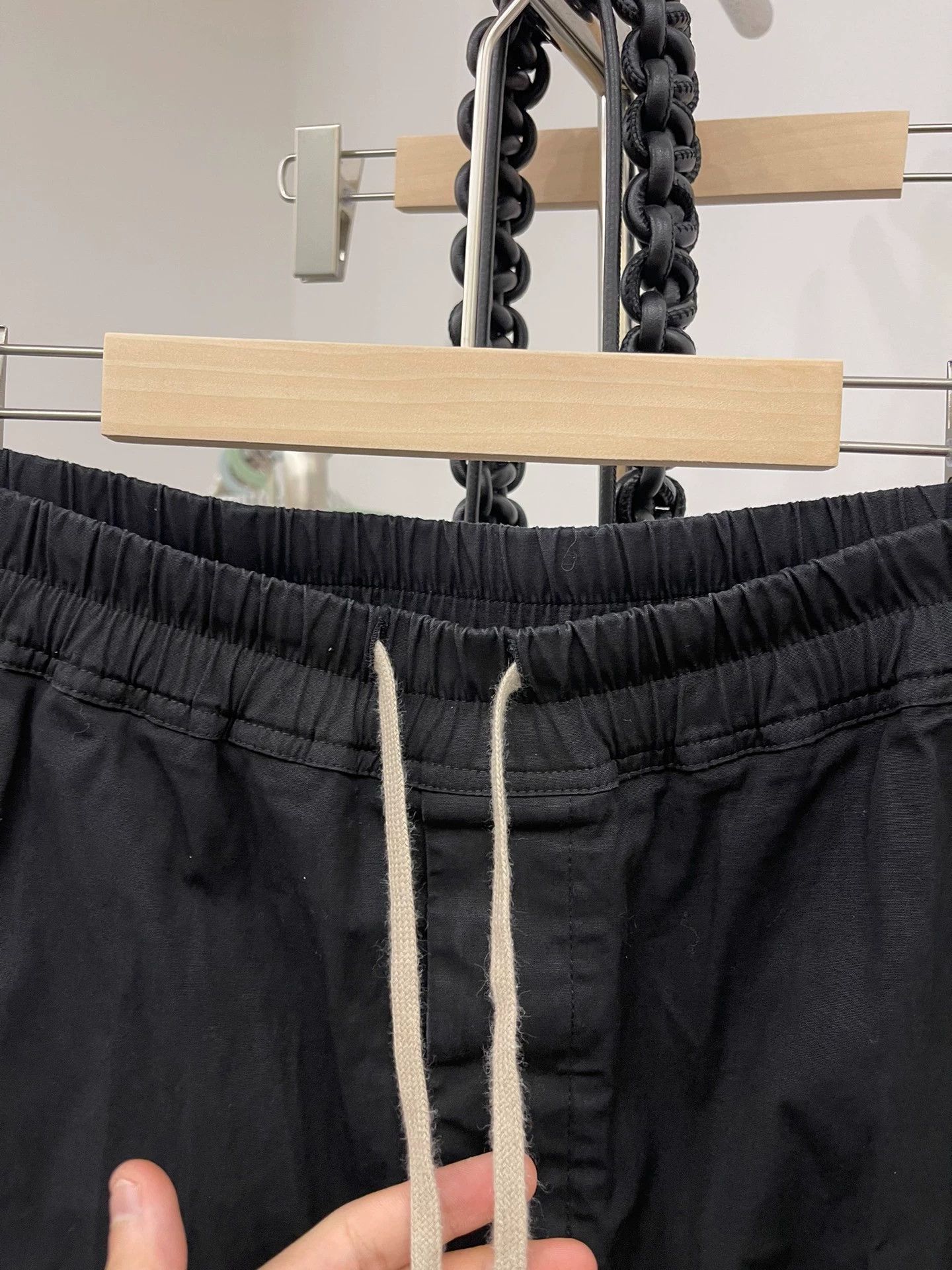 Rick Owens Rick Owens Main Line Men's Polyester Pants -DMC Size US 34 / EU 50 - 2 Thumbnail