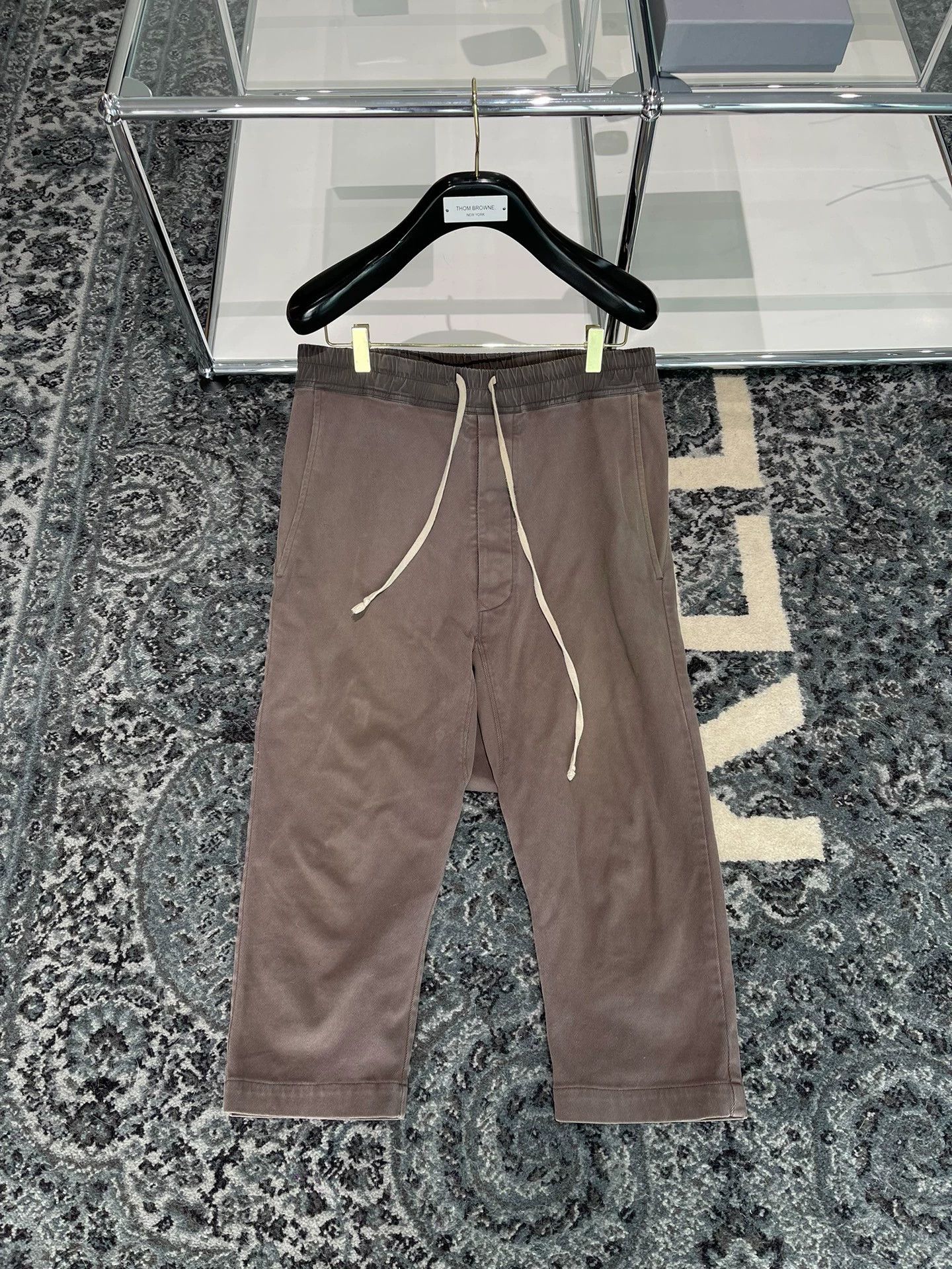 Rick Owens Rick Owens Main Line Men's Long Leg Pants -DMC Size US 32 / EU 48 - 3 Thumbnail