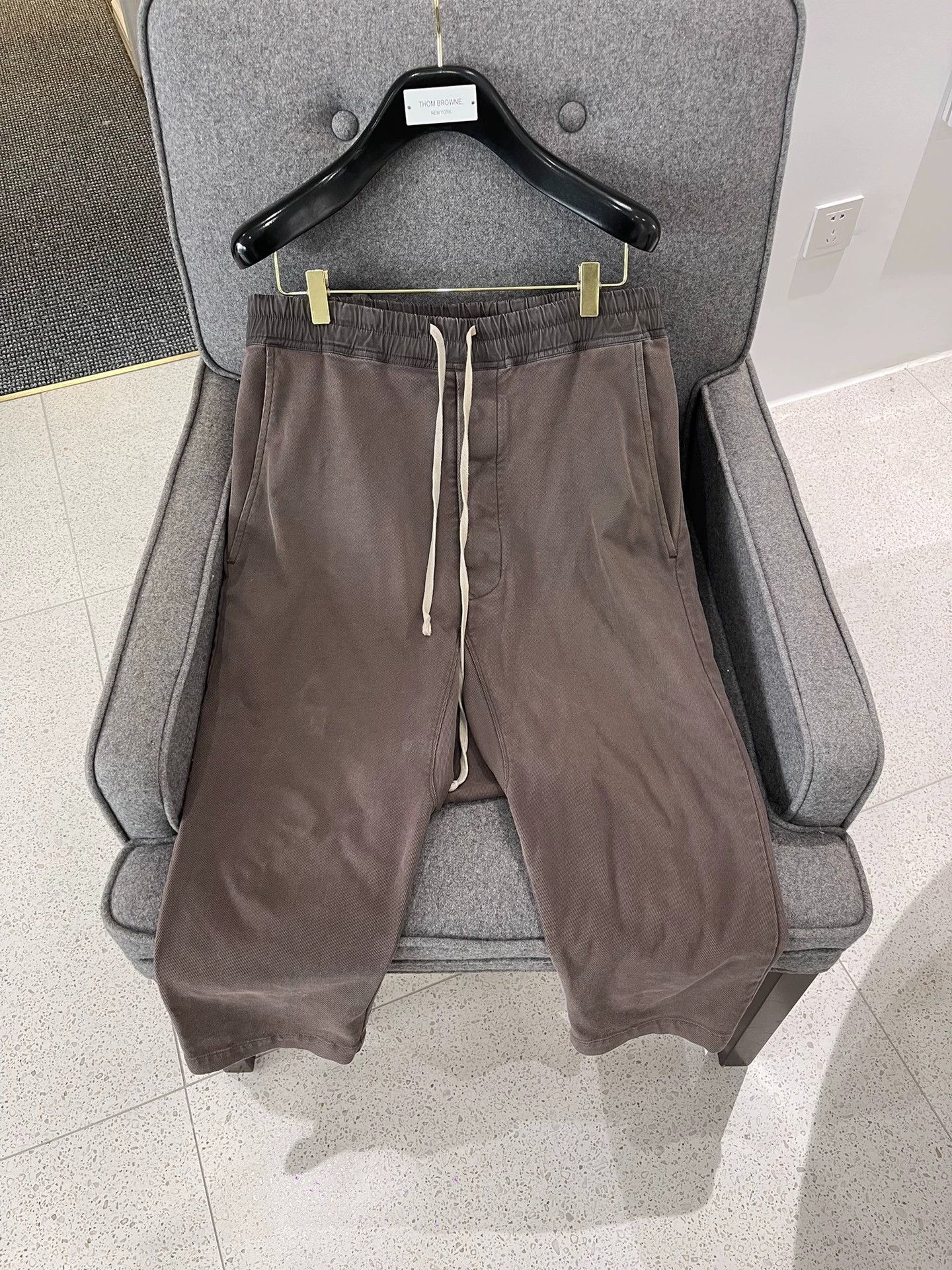 Rick Owens Rick Owens Main Line Men's Long Leg Pants -DMC Size US 32 / EU 48 - 4 Thumbnail