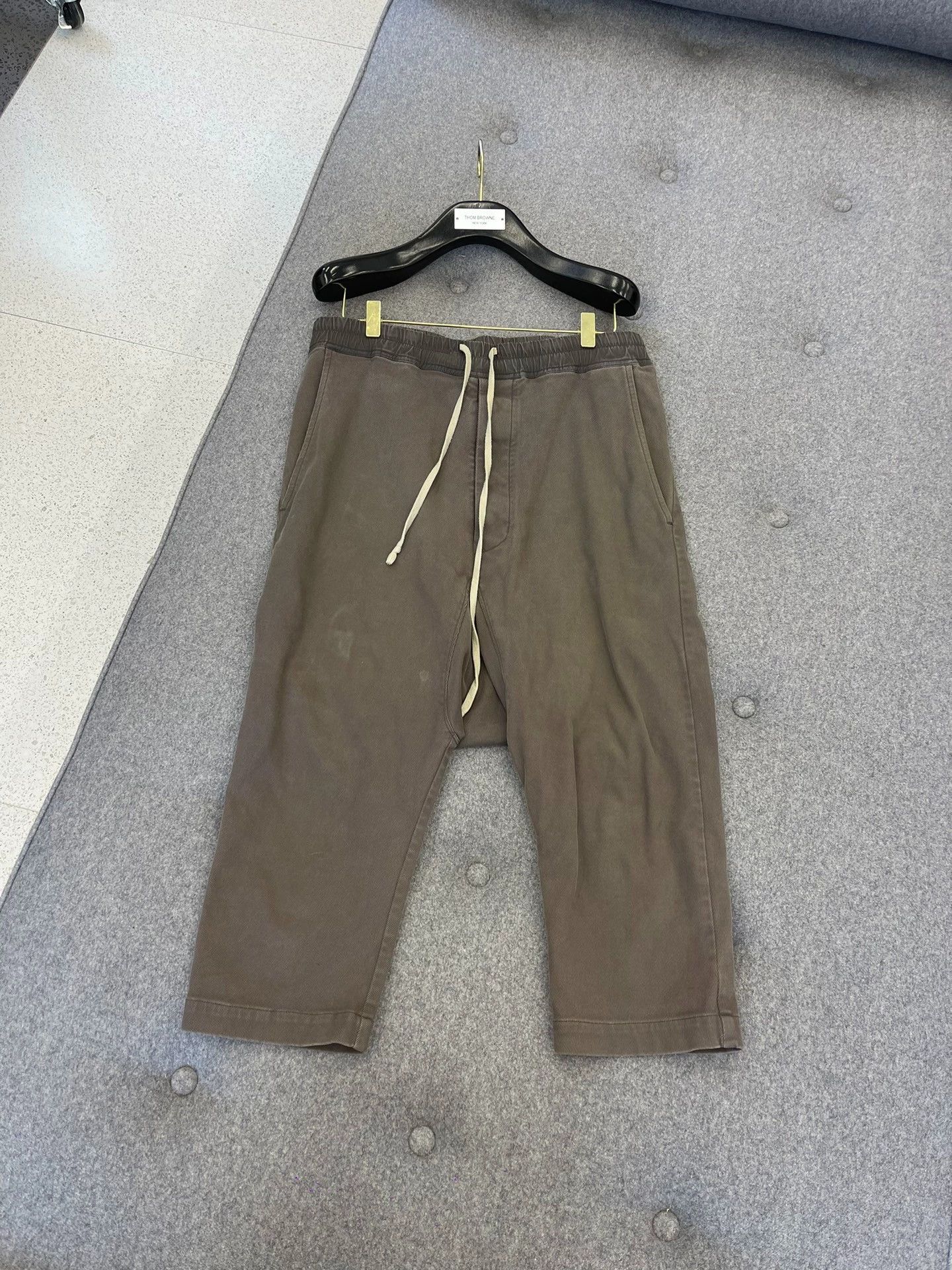 Rick Owens Rick Owens Main Line Men's Long Leg Pants -DMC Size US 32 / EU 48 - 5 Thumbnail