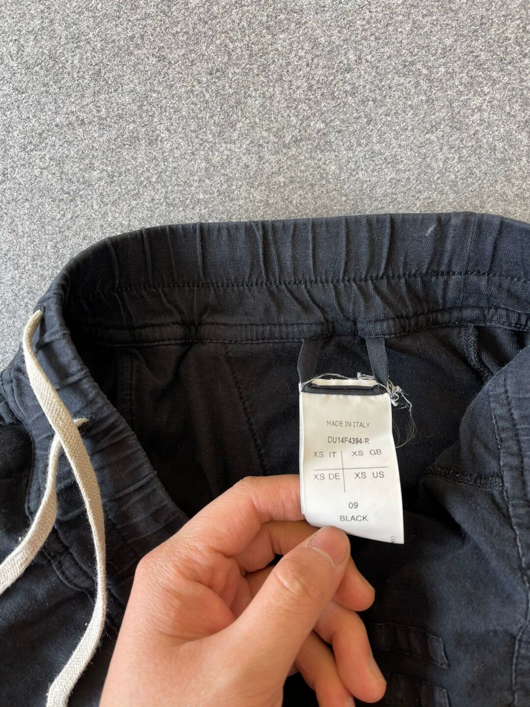 Rick Owens Rick Owens flying squirrel pants hanging crotch pants -DMC Size US 28 / EU 44 - 2 Thumbnail