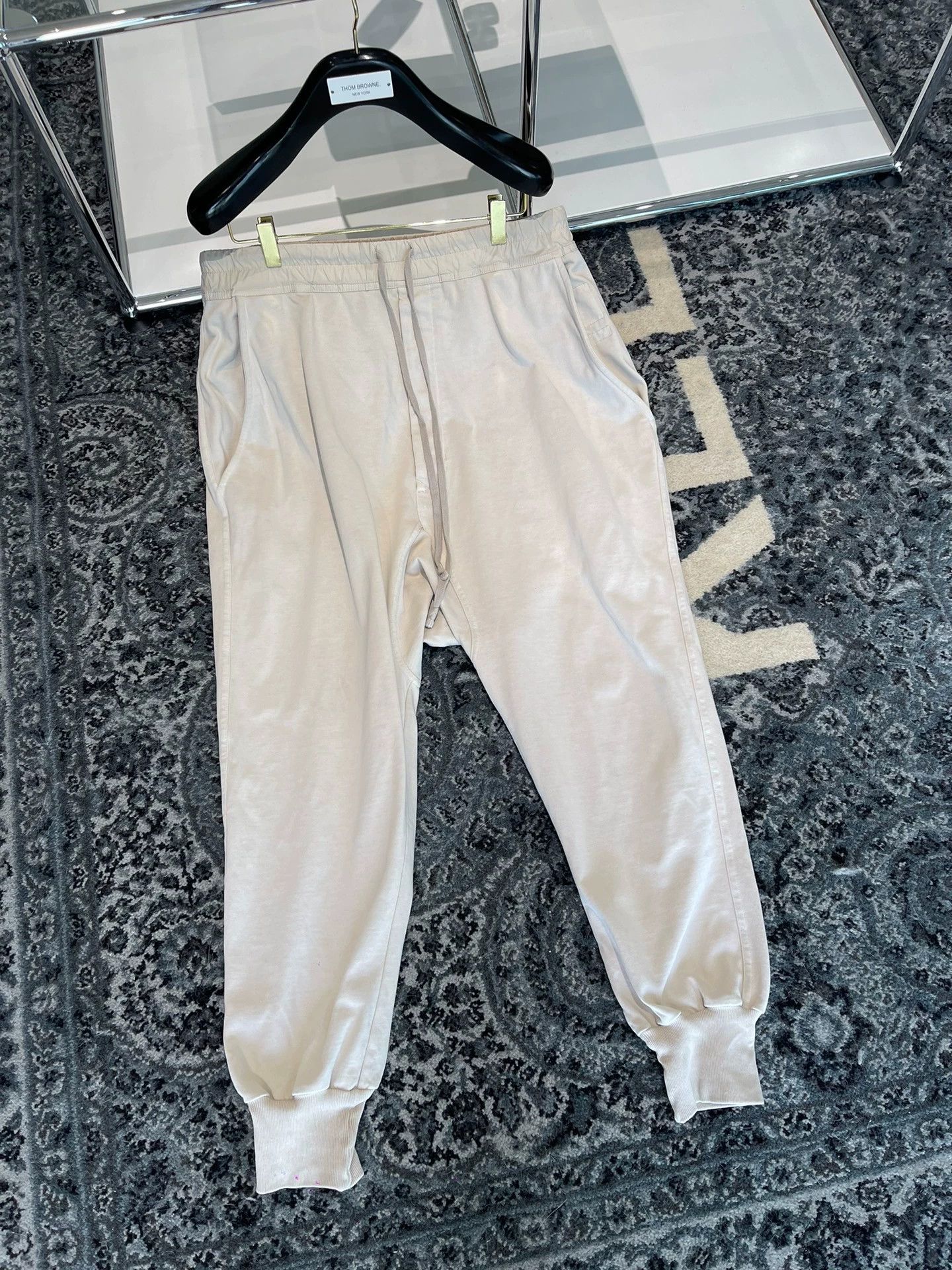 Rick Owens Rick Owens men's long leg pants on the second line -DMC Size US 34 / EU 50 - 3 Thumbnail