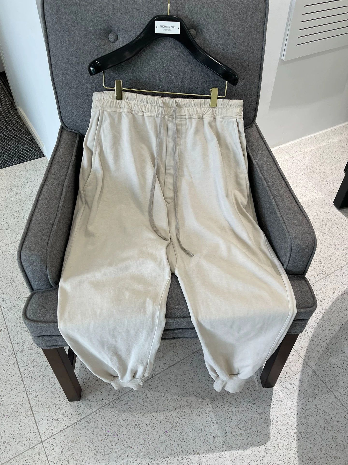 Rick Owens Rick Owens men's long leg pants on the second line -DMC Size US 34 / EU 50 - 5 Thumbnail
