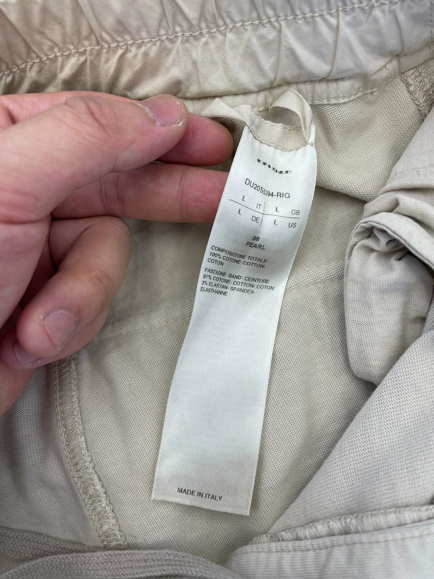 Rick Owens Rick Owens men's long leg pants on the second line -DMC Size US 34 / EU 50 - 6 Thumbnail