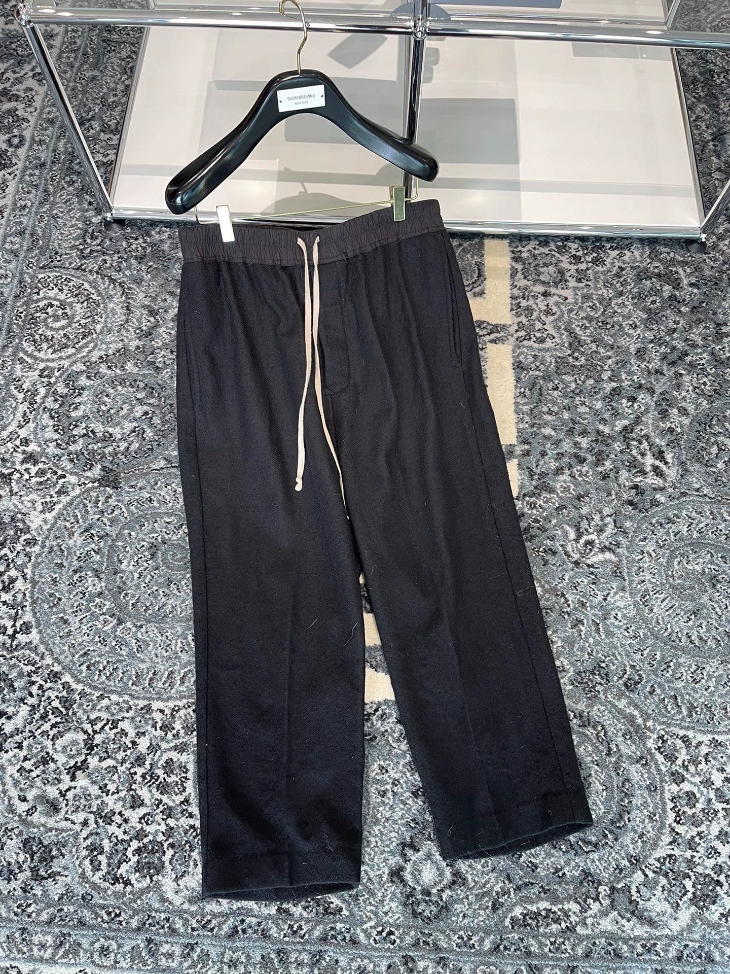 Rick Owens Rick Owens Main Line Men's Long Leg Pants -DMC Size US 34 / EU 50 - 3 Thumbnail