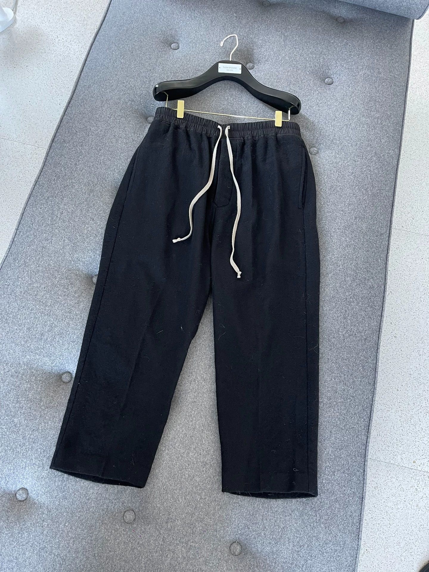 Rick Owens Rick Owens Main Line Men's Long Leg Pants -DMC Size US 34 / EU 50 - 5 Thumbnail