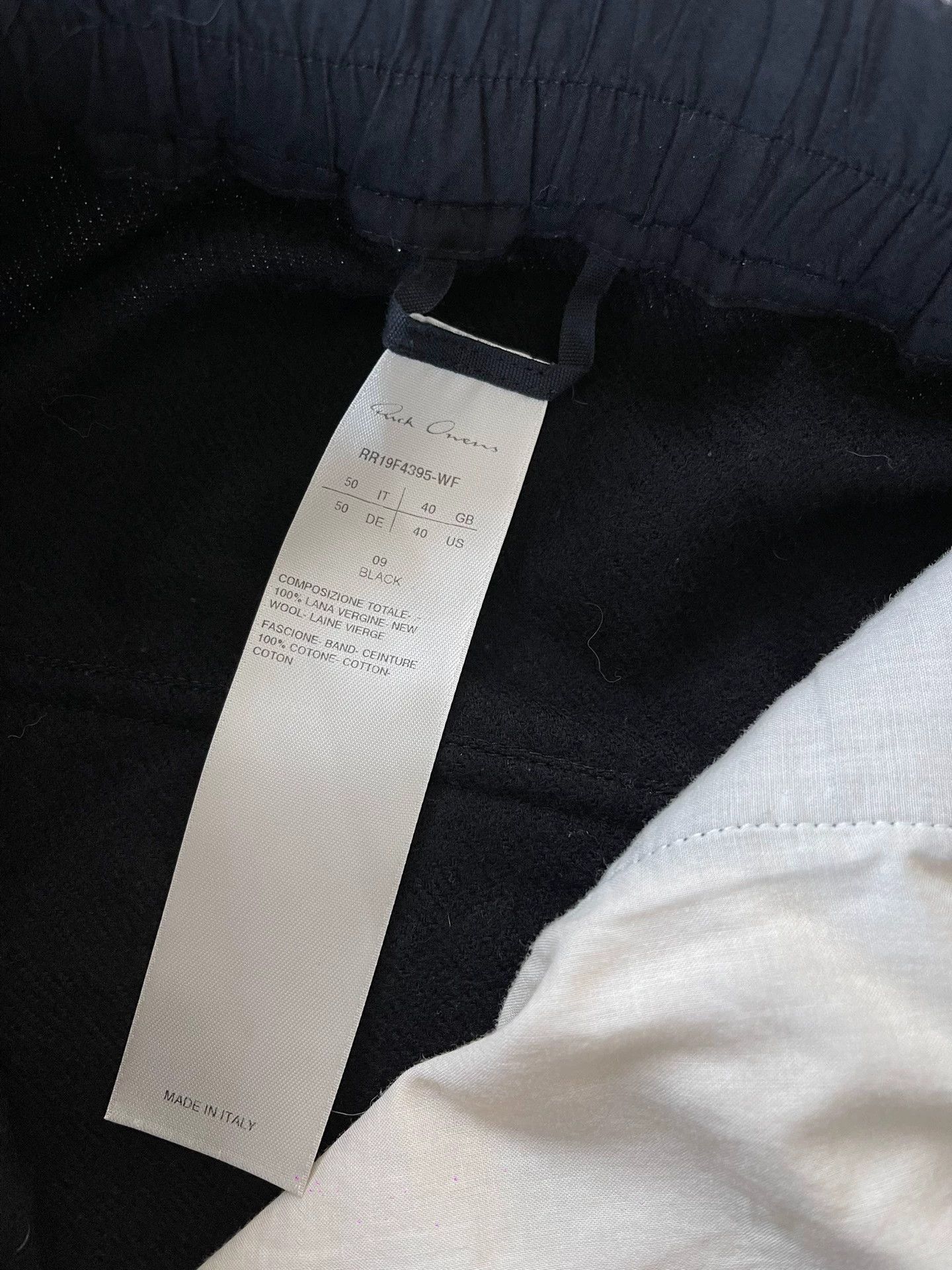 Rick Owens Rick Owens Main Line Men's Long Leg Pants -DMC Size US 34 / EU 50 - 7 Thumbnail