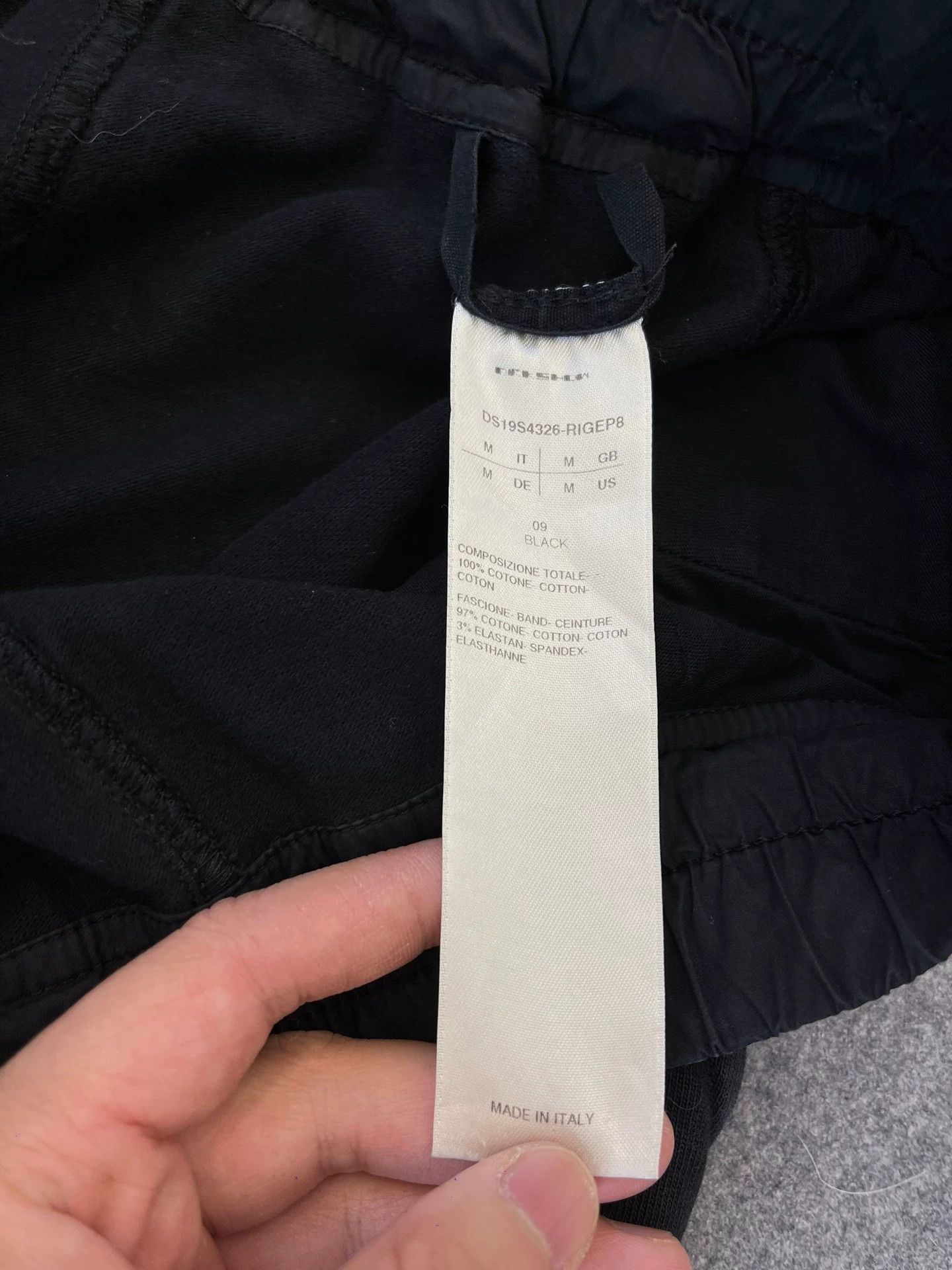 Rick Owens Rick Owens men's cropped trousers -DMC Size US 32 / EU 48 - 5 Thumbnail