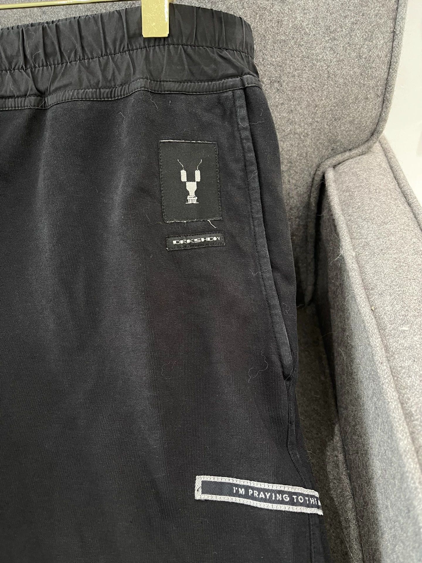Rick Owens Rick Owens men's cropped trousers -DMC Size US 32 / EU 48 - 4 Thumbnail