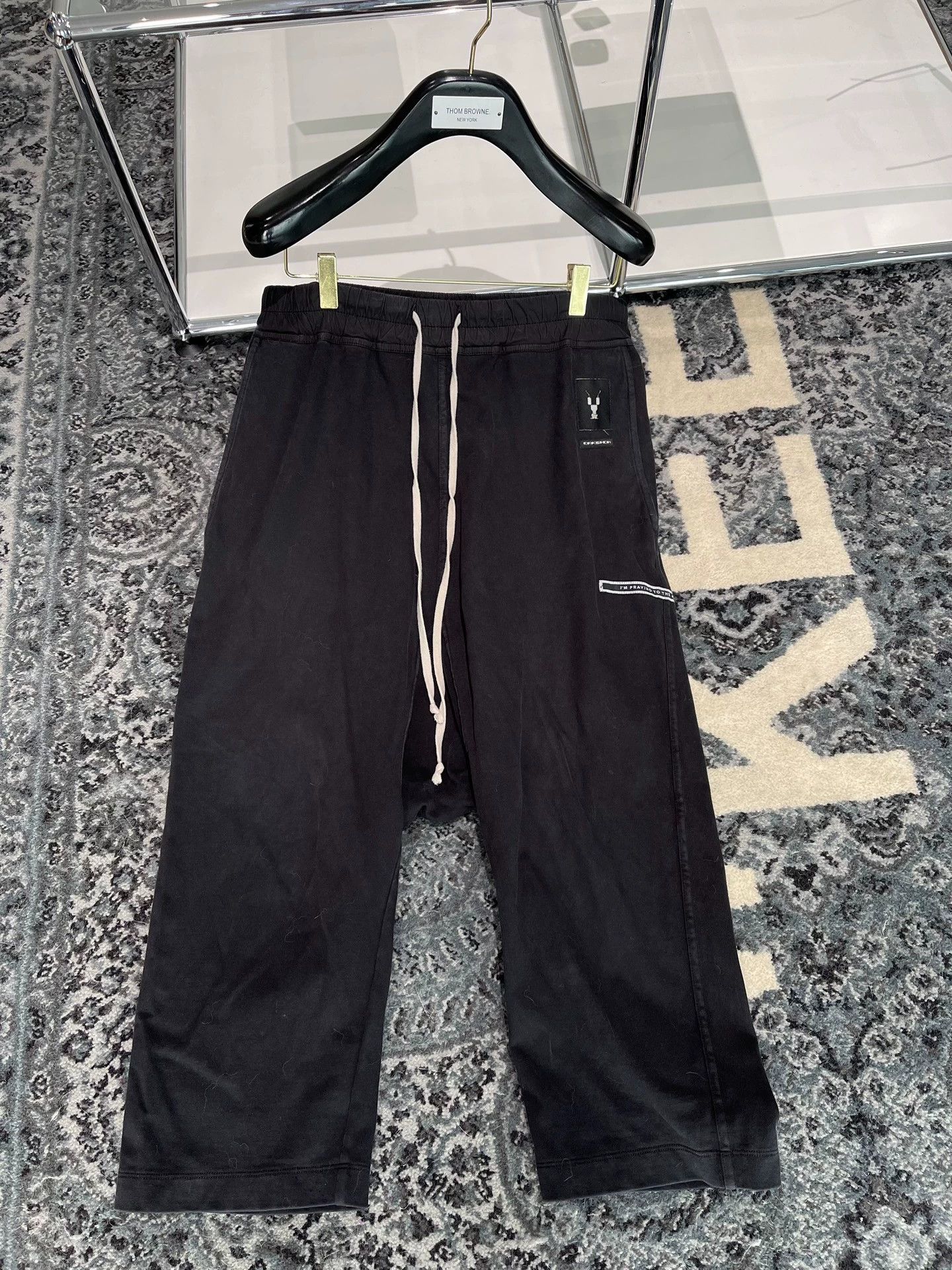 Rick Owens Rick Owens men's cropped trousers -DMC Size US 32 / EU 48 - 3 Thumbnail