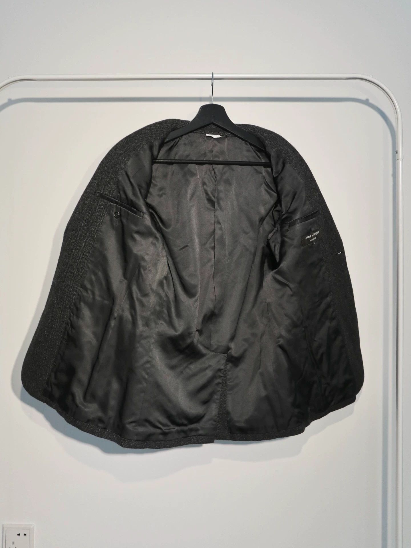 Comme des Garcons Comme Des Garcons X-patch wool suit -DMC Size US S / EU 44-46 / 1 - 9 Thumbnail