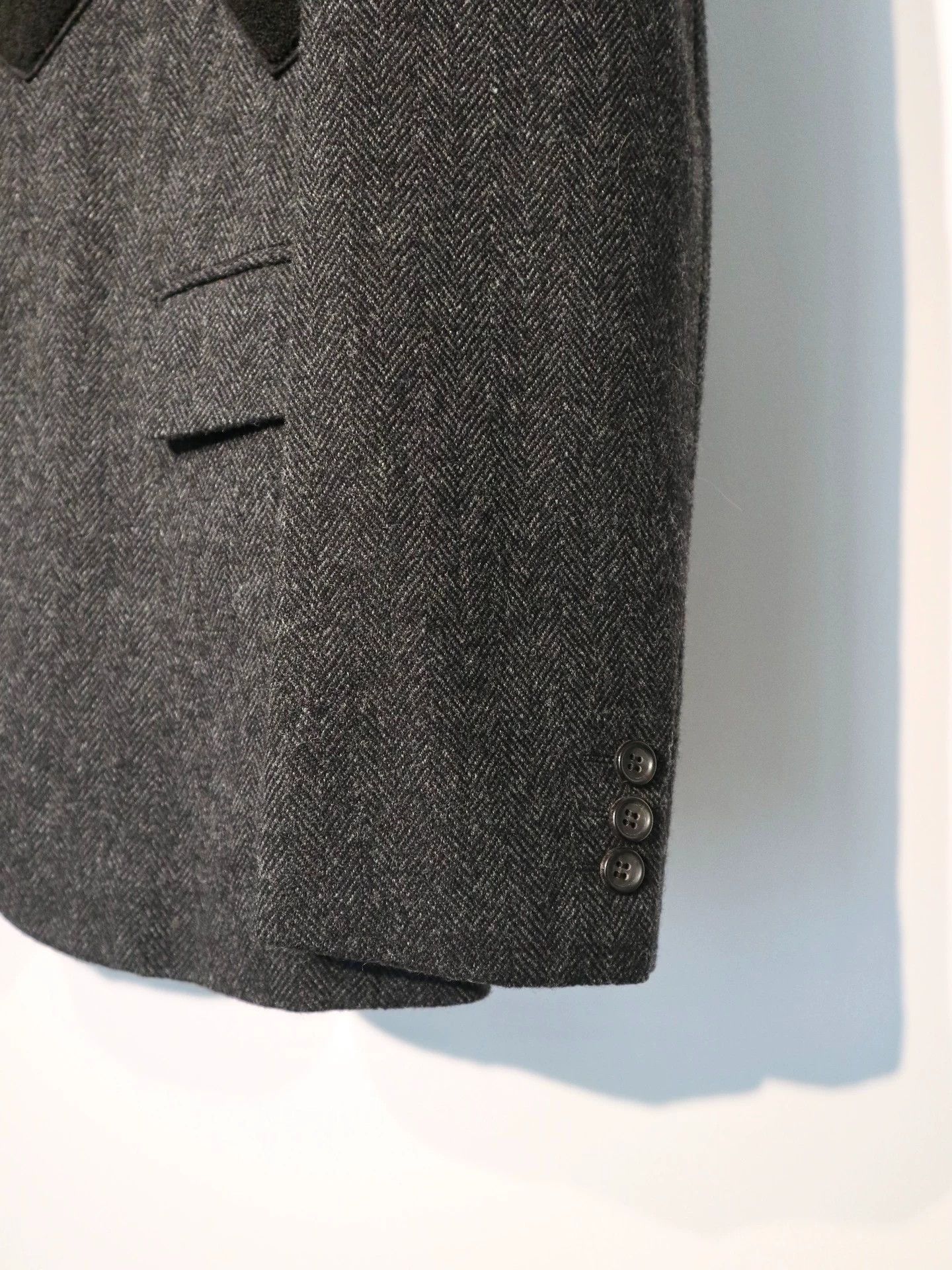 Comme des Garcons Comme Des Garcons X-patch wool suit -DMC Size US S / EU 44-46 / 1 - 6 Thumbnail