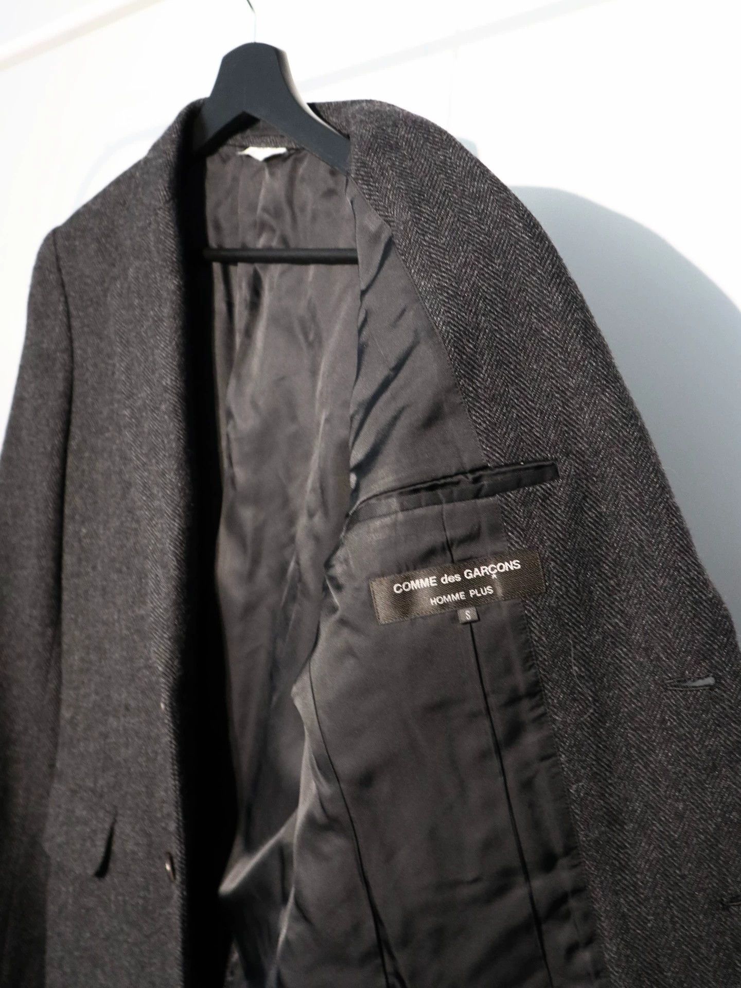Comme des Garcons Comme Des Garcons X-patch wool suit -DMC Size US S / EU 44-46 / 1 - 5 Thumbnail