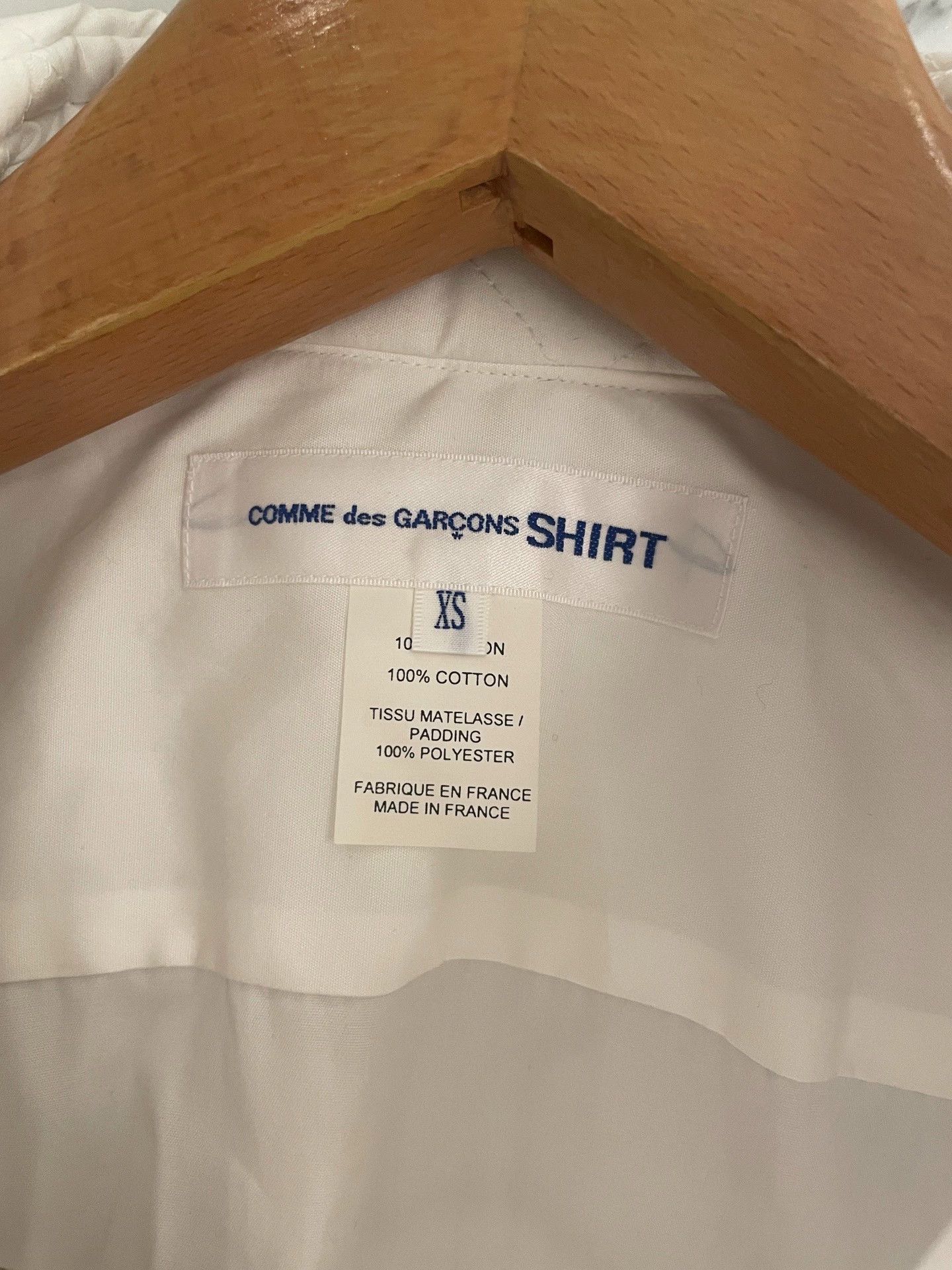 Comme des Garcons Comme Des Garcons Stiff collar shirt -DMC Size US XS / EU 42 / 0 - 3 Thumbnail