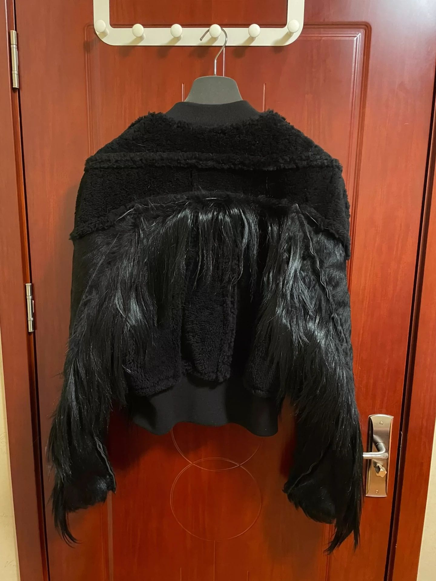 Rick Owens Rick Owens 22FW fur integrated black jacket -DMC Size US S / EU 44-46 / 1 - 2 Thumbnail