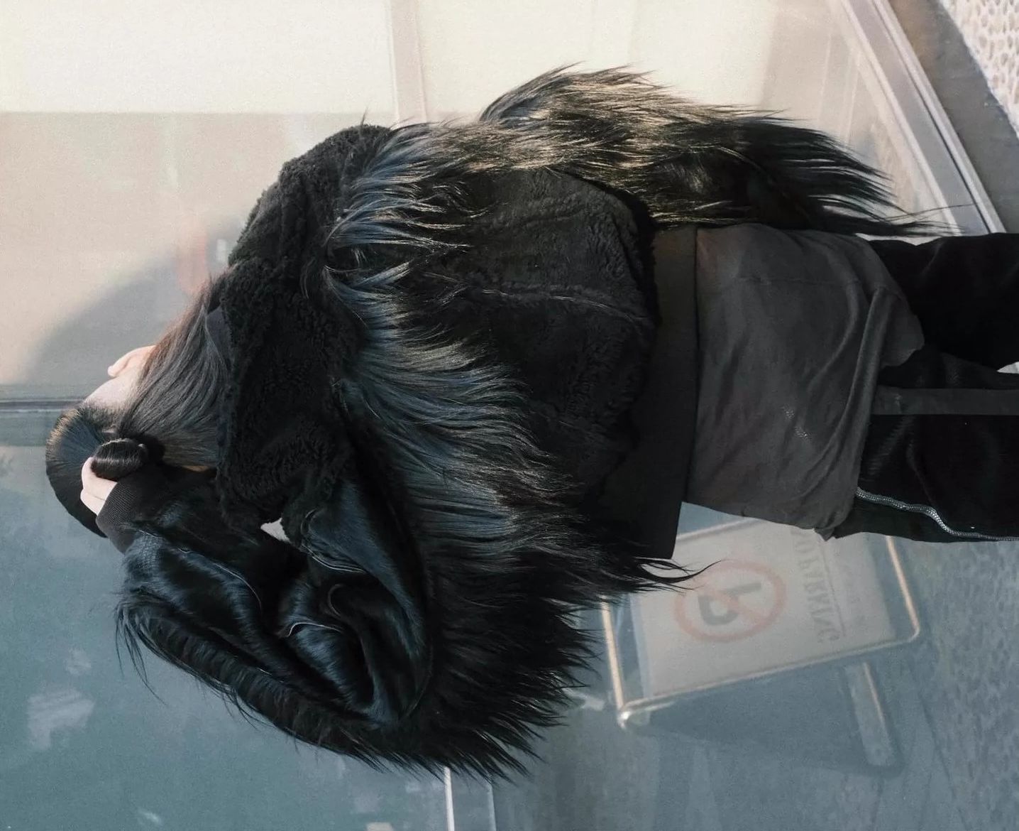 Rick Owens Rick Owens 22FW fur integrated black jacket -DMC Size US S / EU 44-46 / 1 - 6 Thumbnail