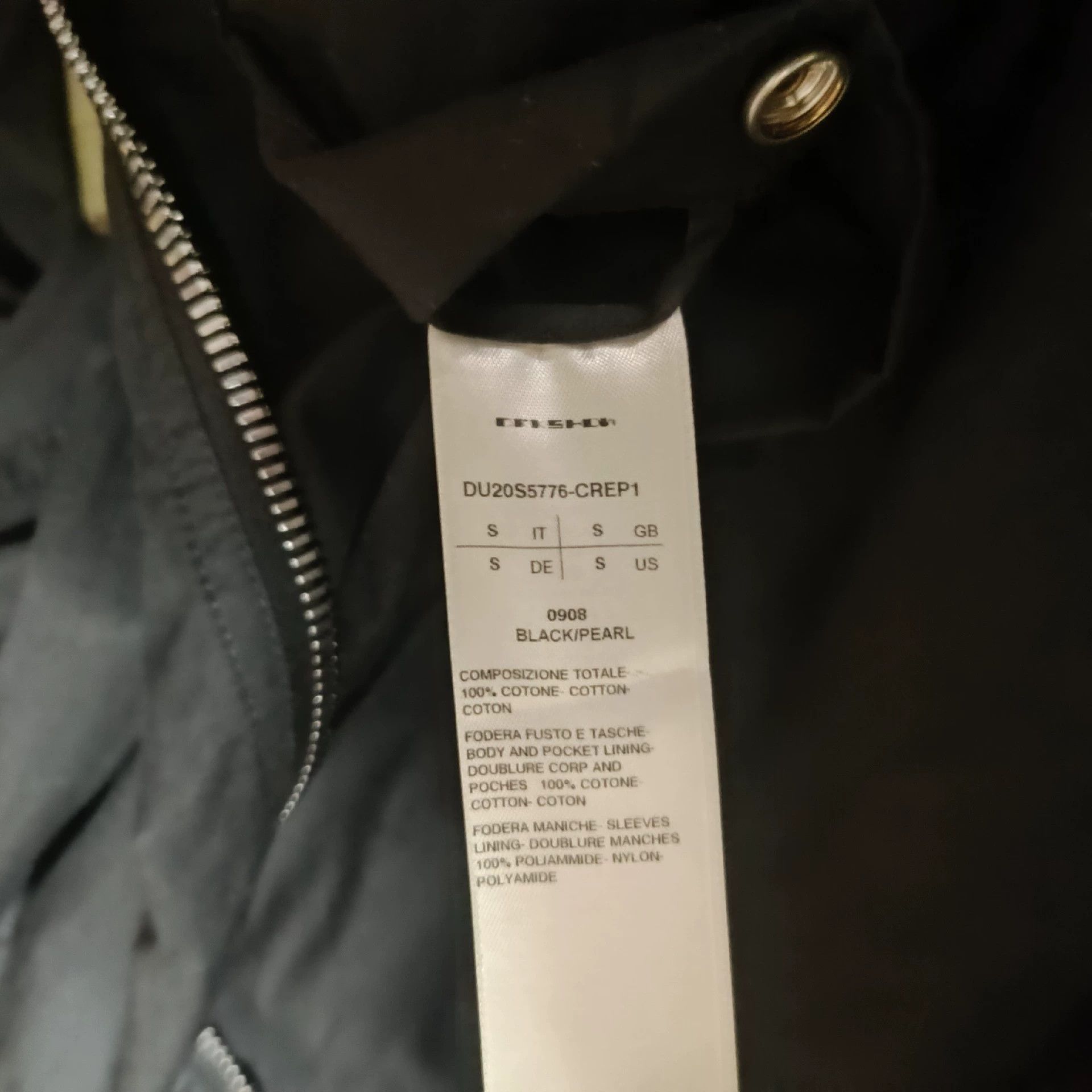 Rick Owens Rick owens double-line back printed jacket -DMC Size US S / EU 44-46 / 1 - 6 Thumbnail