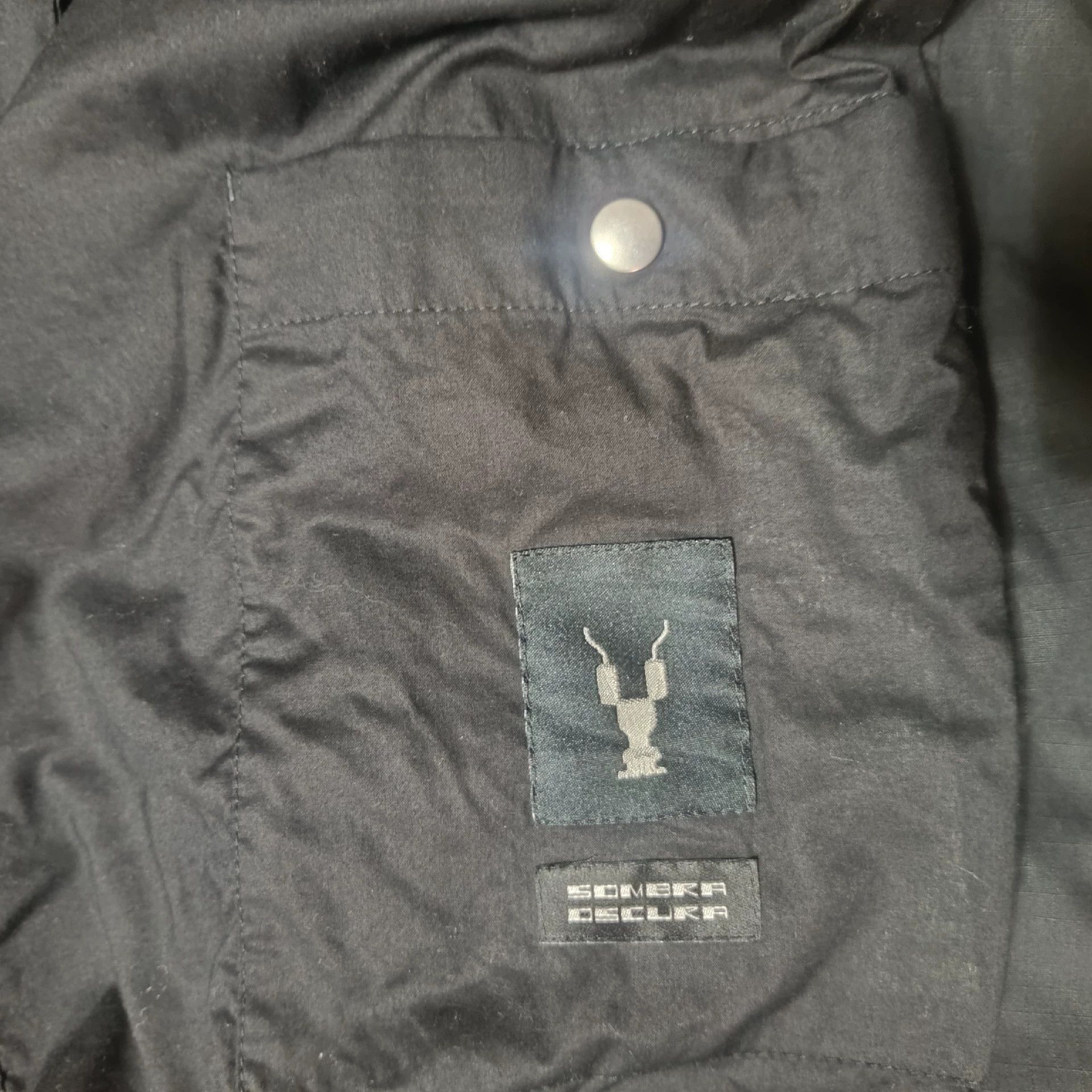 Rick Owens Rick owens double-line back printed jacket -DMC Size US S / EU 44-46 / 1 - 4 Thumbnail