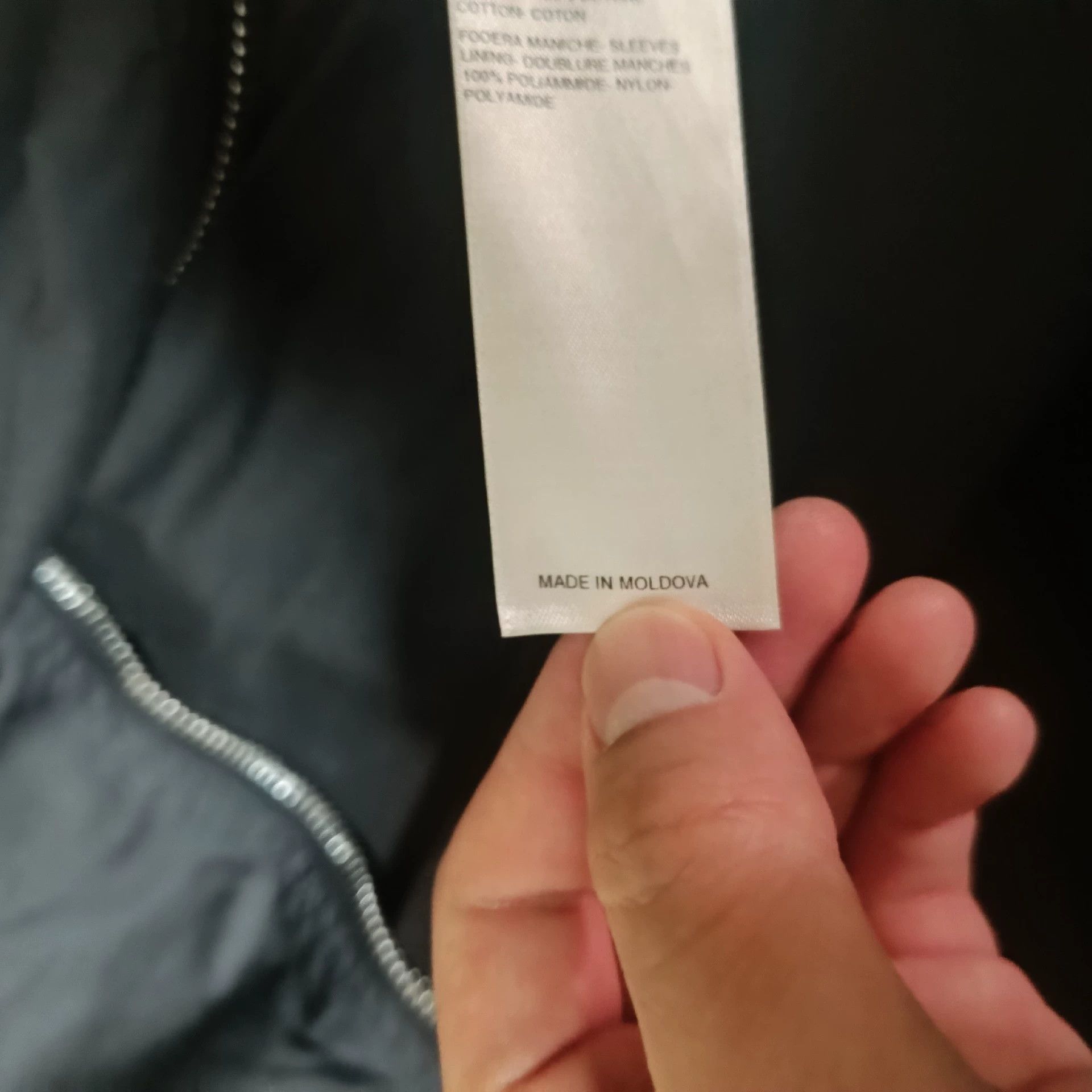 Rick Owens Rick owens double-line back printed jacket -DMC Size US S / EU 44-46 / 1 - 7 Thumbnail