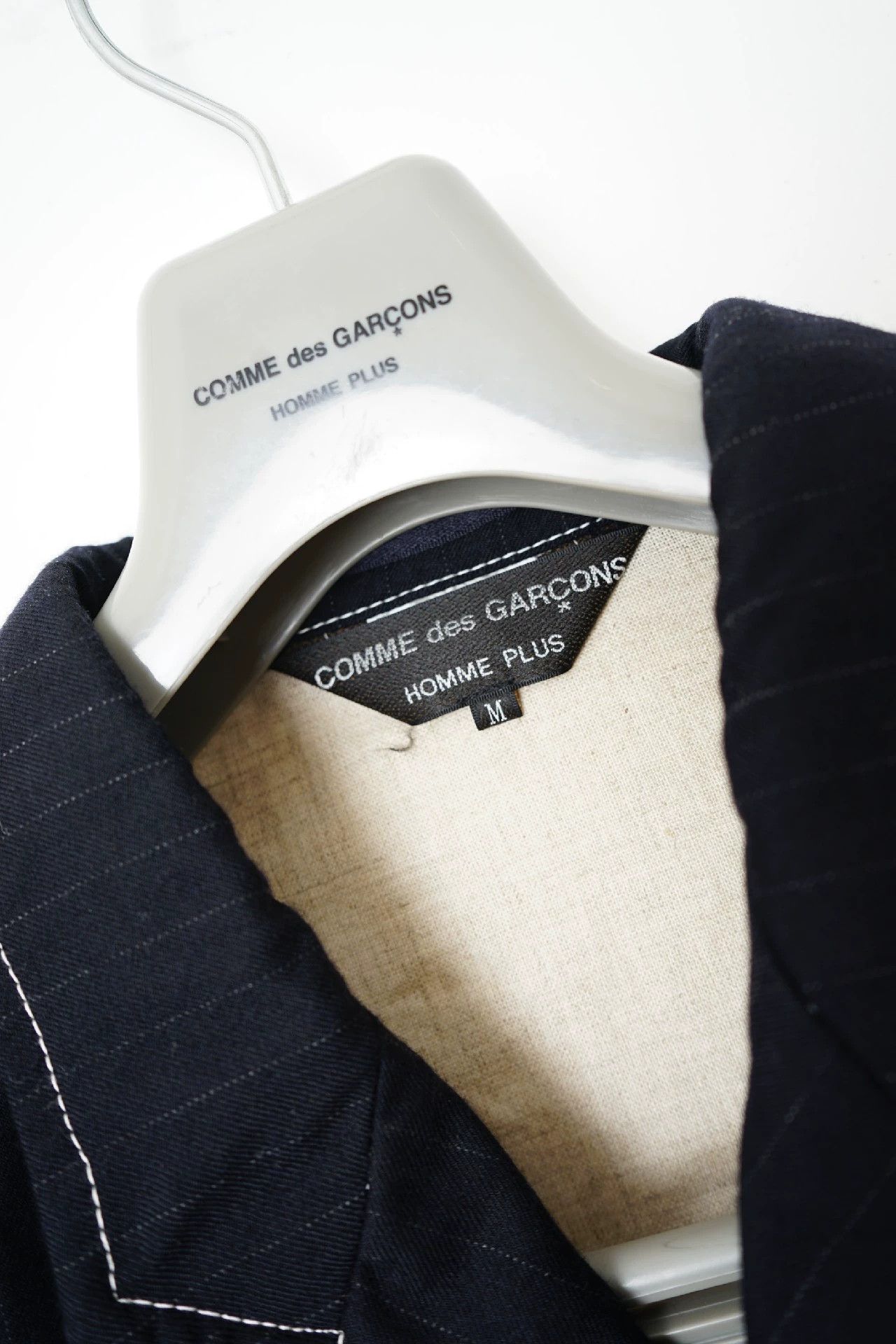 Comme des Garcons Comme Des Garcons Wool splicing mid length jacket -DMC Size US M / EU 48-50 / 2 - 7 Thumbnail