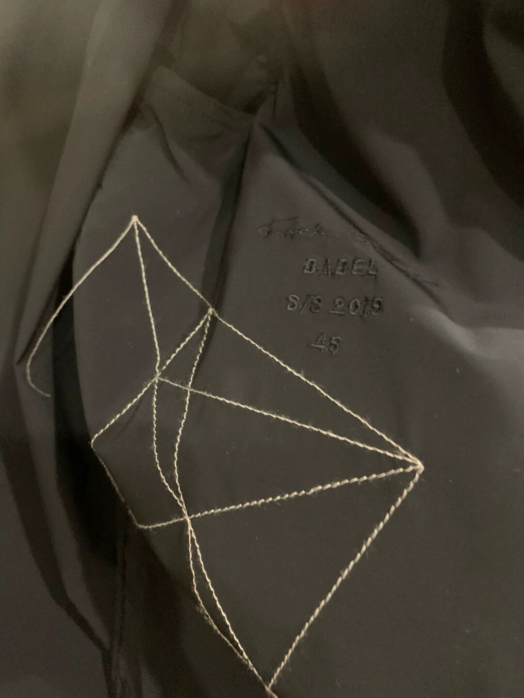 Rick Owens Rick owens ma-1 mainline black jacket -DMC Size US M / EU 48-50 / 2 - 4 Thumbnail
