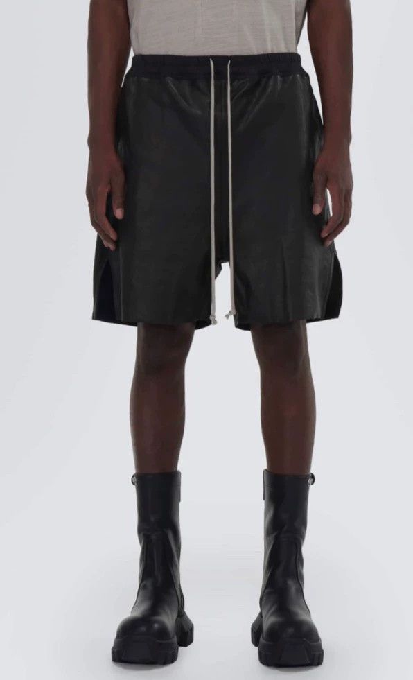 Rick Owens Rick Owens wide-leg pants at the trousers -DMC Size US 36 / EU 52 - 3 Thumbnail