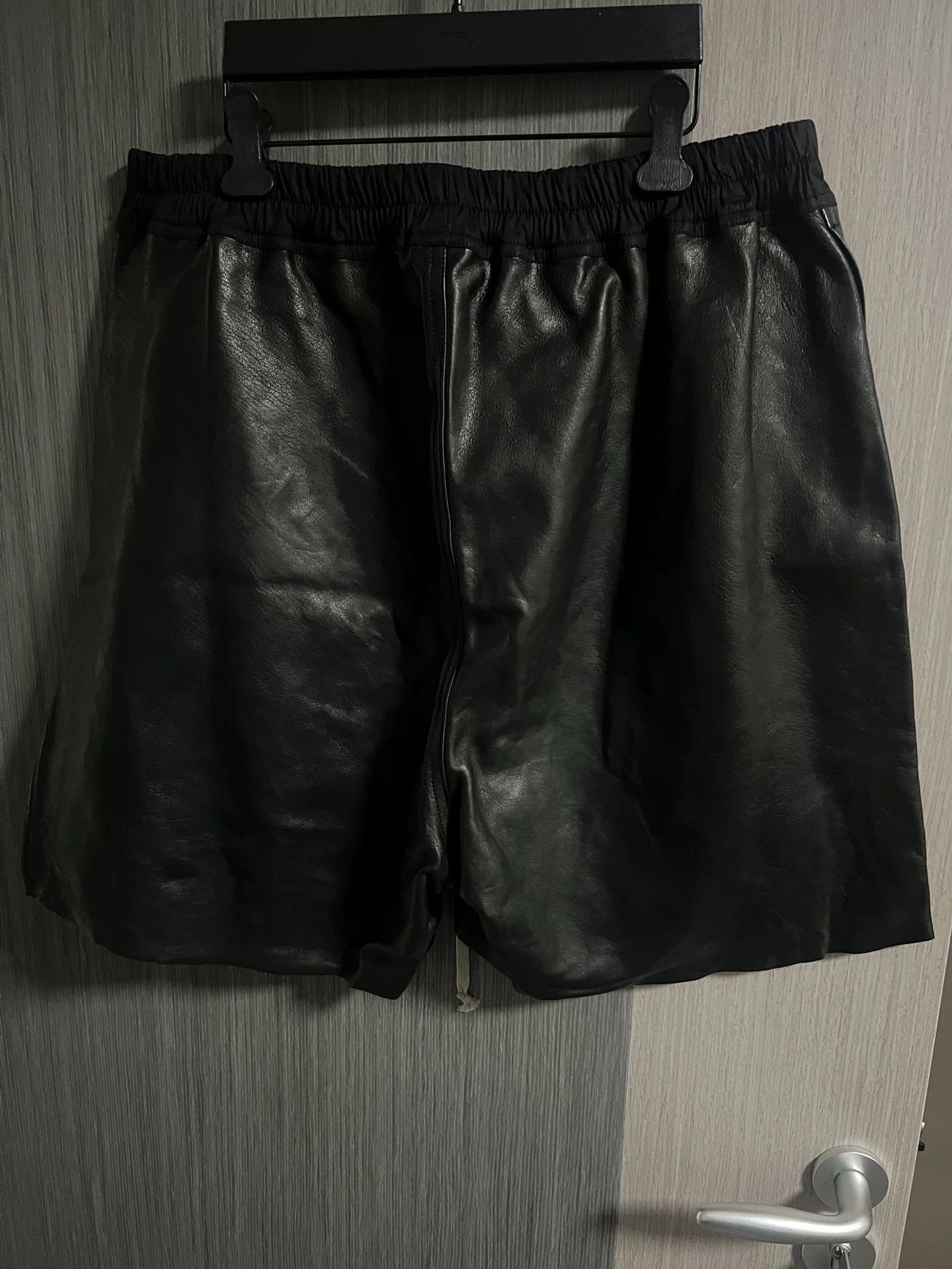 Rick Owens Rick Owens wide-leg pants at the trousers -DMC Size US 36 / EU 52 - 2 Thumbnail