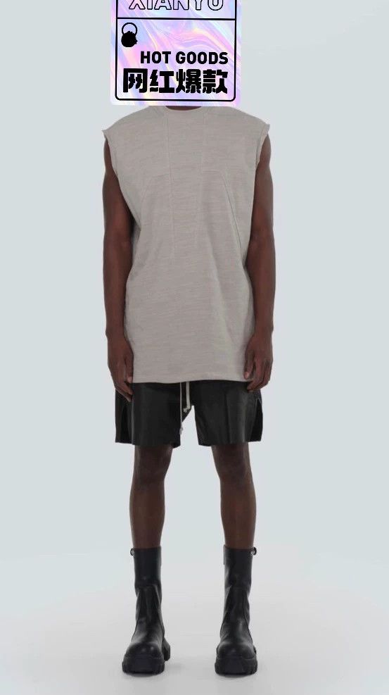 Rick Owens Rick Owens wide-leg pants at the trousers -DMC Size US 36 / EU 52 - 5 Thumbnail