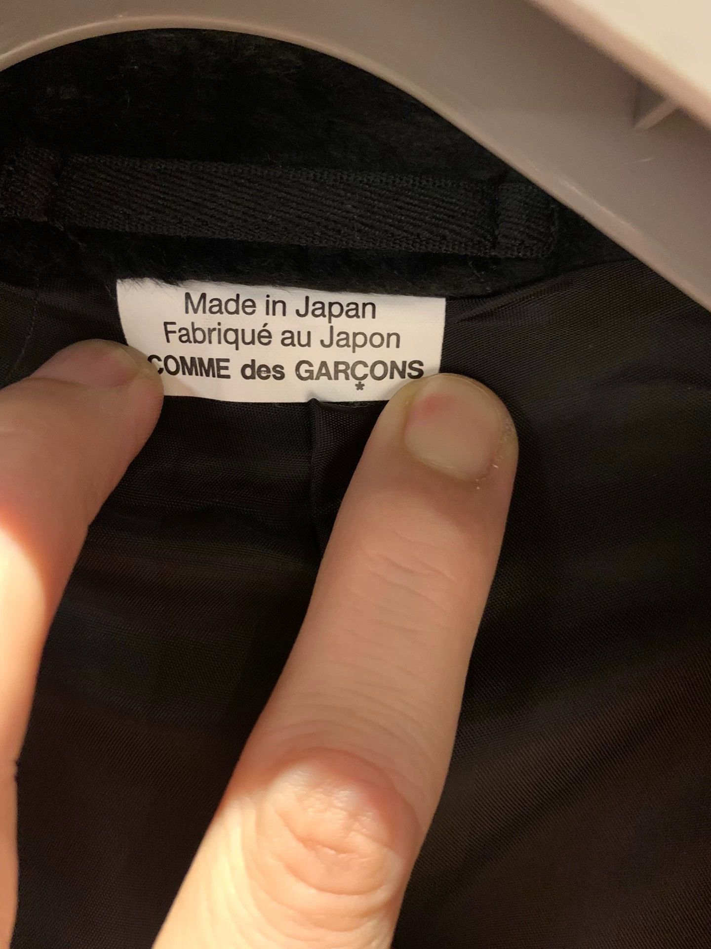 Comme des Garcons Comme Des Garcons Long tailed coat -DMC Size US M / EU 48-50 / 2 - 6 Thumbnail