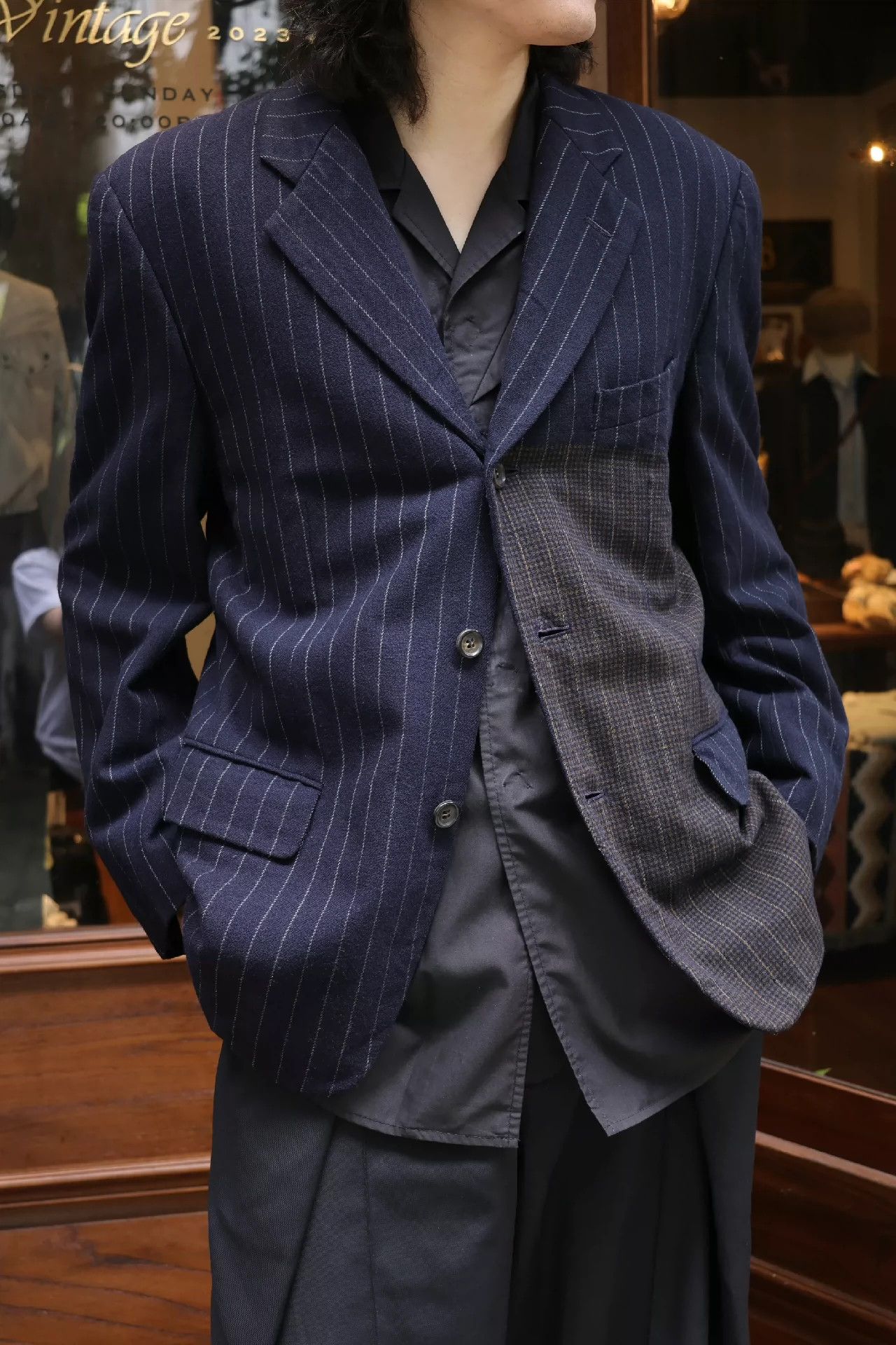Comme des Garcons Comme Des Garcons Modern period suit jacket -DMC Size US S / EU 44-46 / 1 - 8 Thumbnail