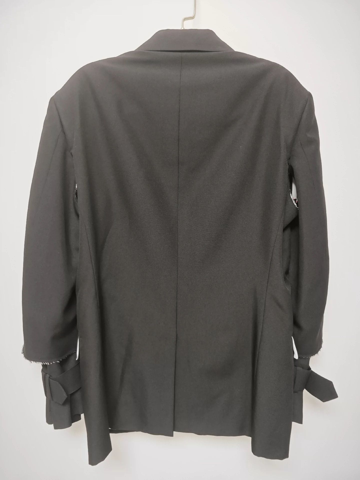 Comme des Garcons Comme Des Garcons Strap buckle suit jacket -DMC Size US S / EU 44-46 / 1 - 3 Thumbnail