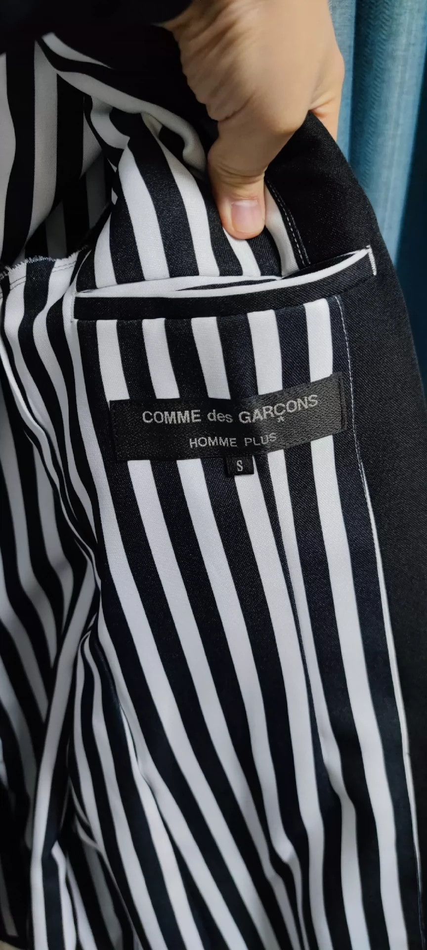 Comme des Garcons Comme Des Garcons Strap buckle suit jacket -DMC Size US S / EU 44-46 / 1 - 6 Thumbnail