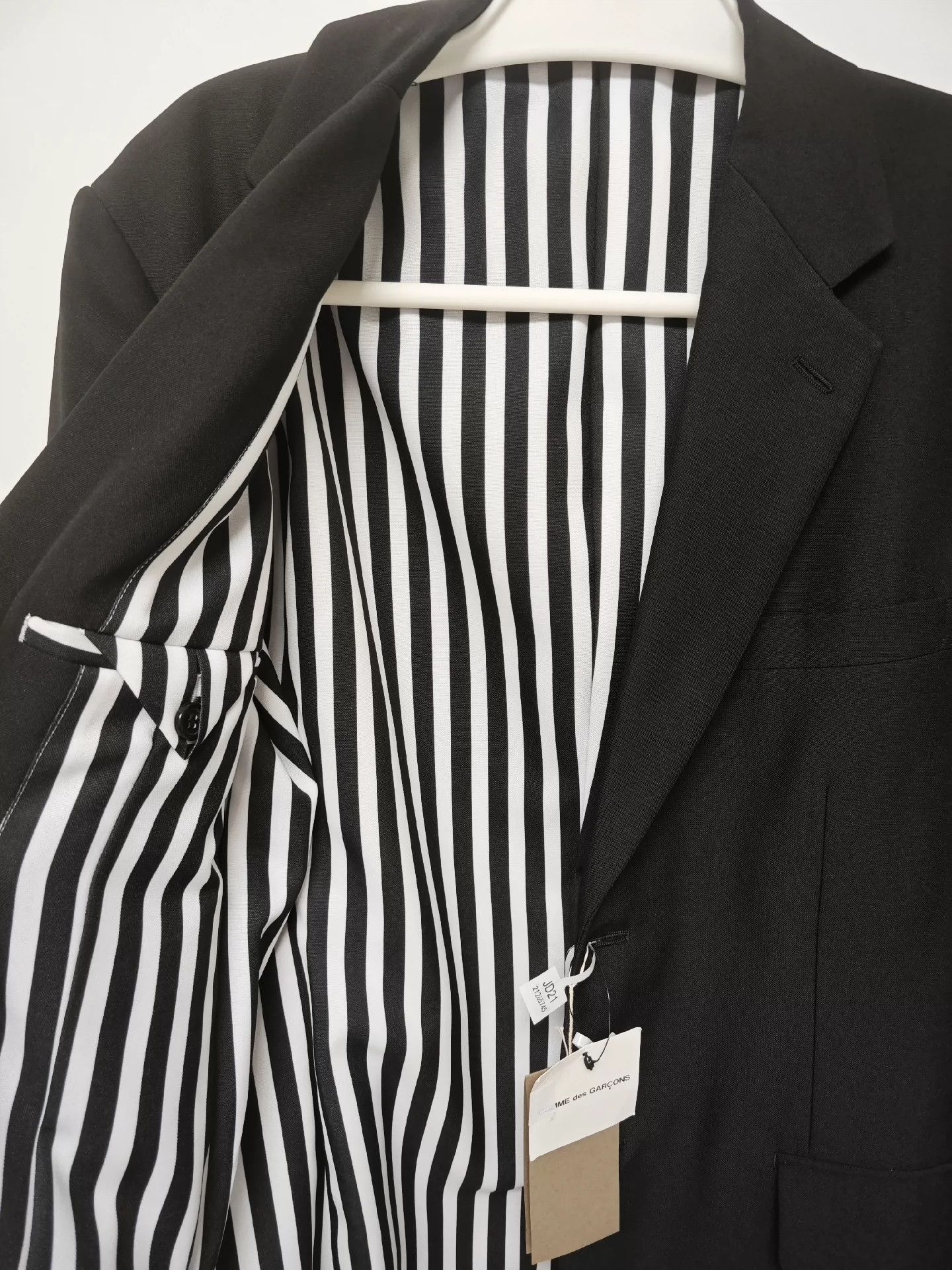 Comme des Garcons Comme Des Garcons Strap buckle suit jacket -DMC Size US S / EU 44-46 / 1 - 5 Thumbnail